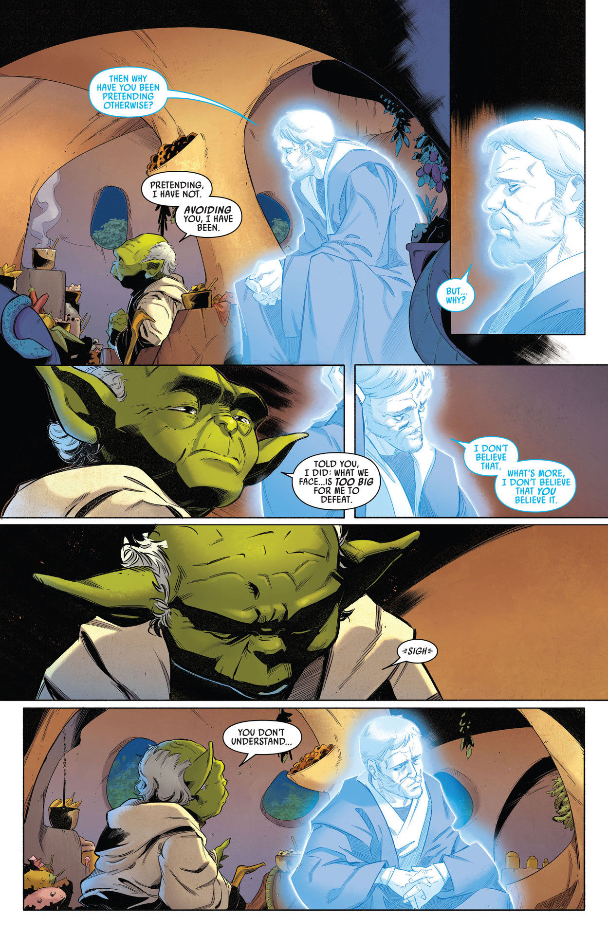 Read online Star Wars: Yoda comic -  Issue #9 - 21