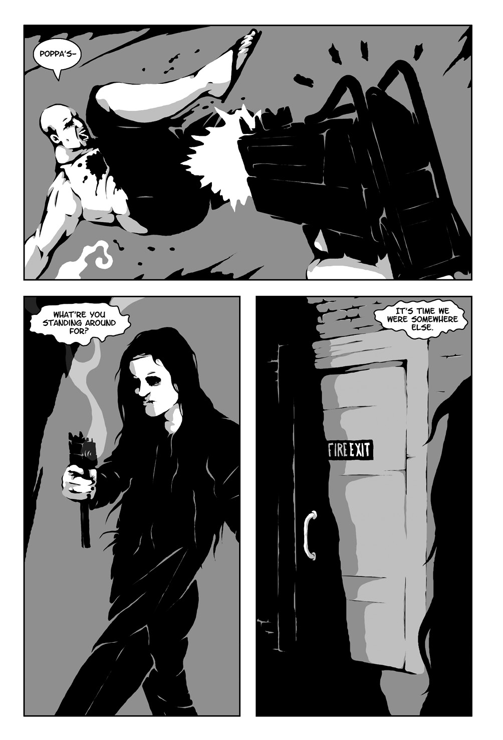 Read online Hollow Girl comic -  Issue #2 - 10