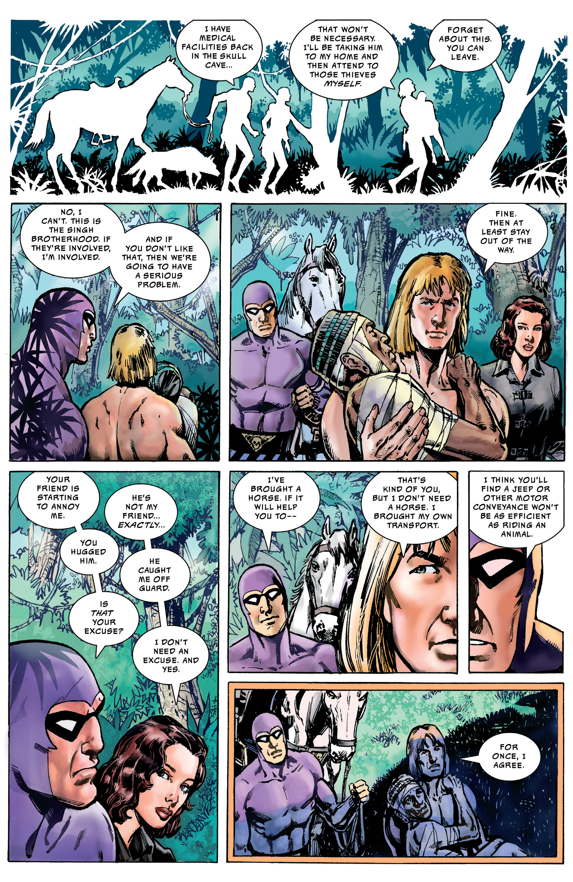 Read online The Phantom (2014) comic -  Issue #2 - 18