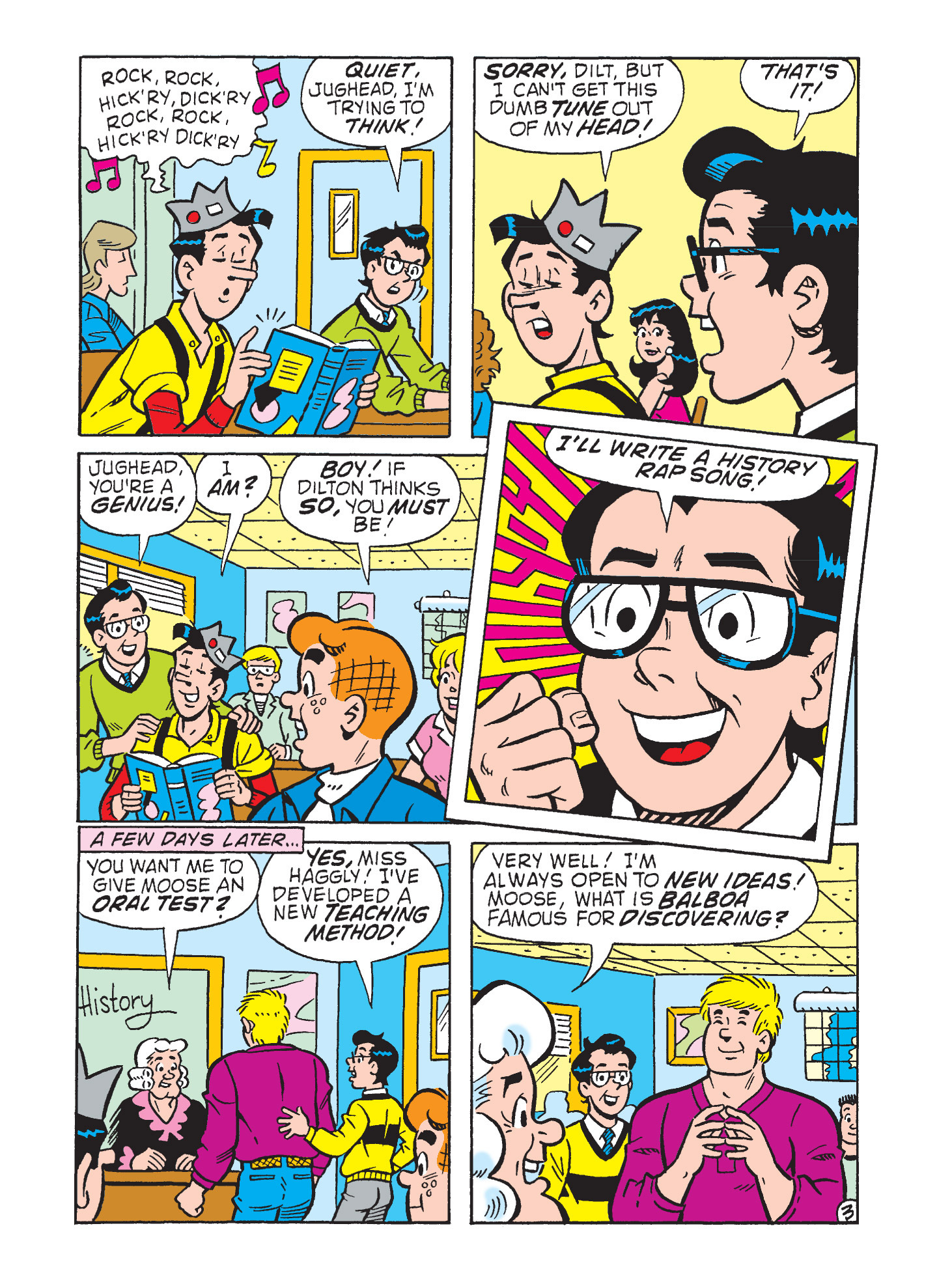 Read online Archie's Funhouse Double Digest comic -  Issue #9 - 119