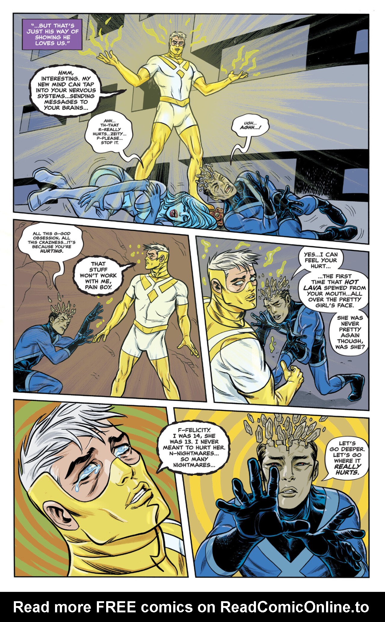 Read online The X-cellent comic -  Issue #5 - 12