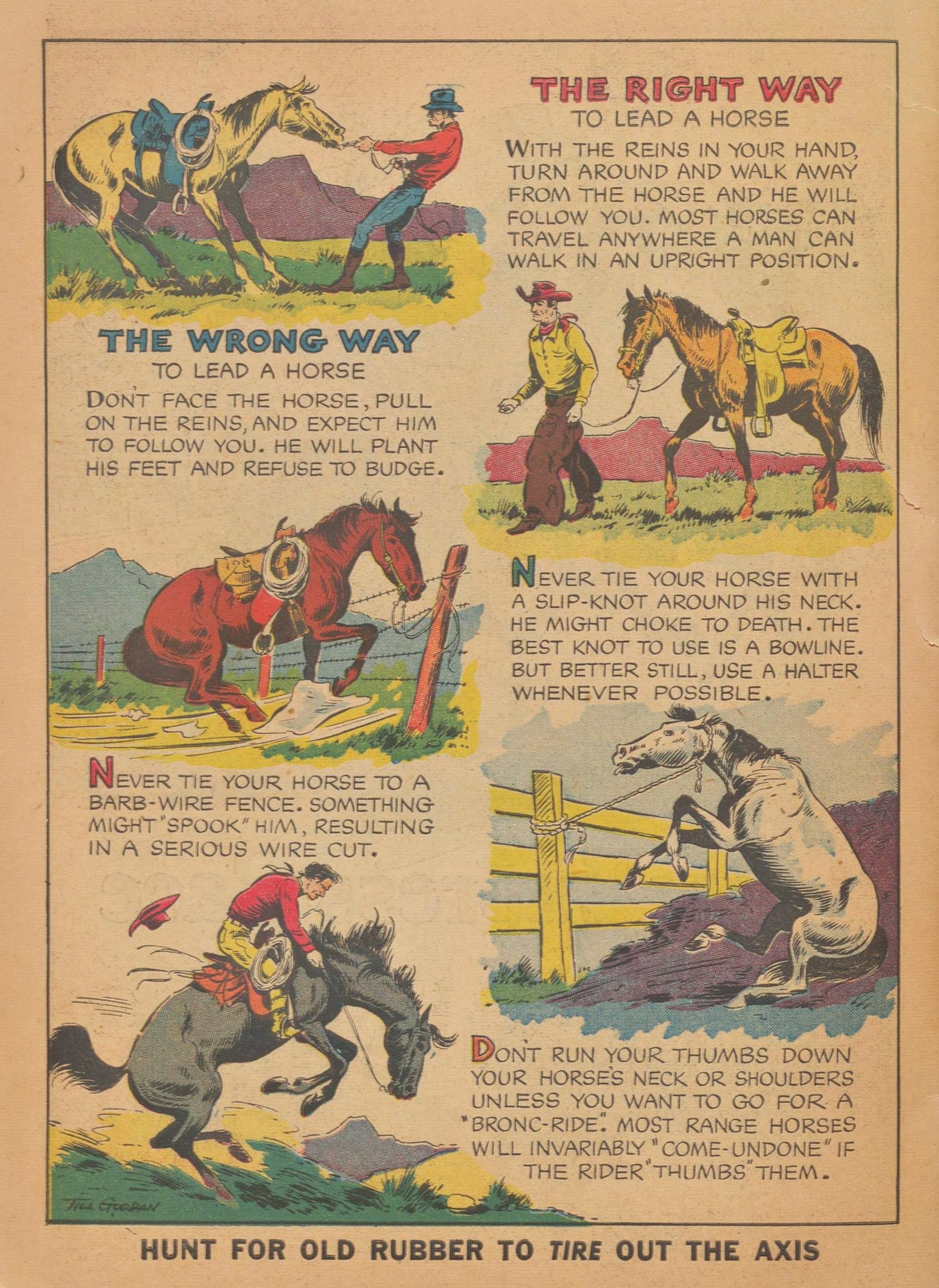 Read online Gene Autry Comics comic -  Issue #6 - 58