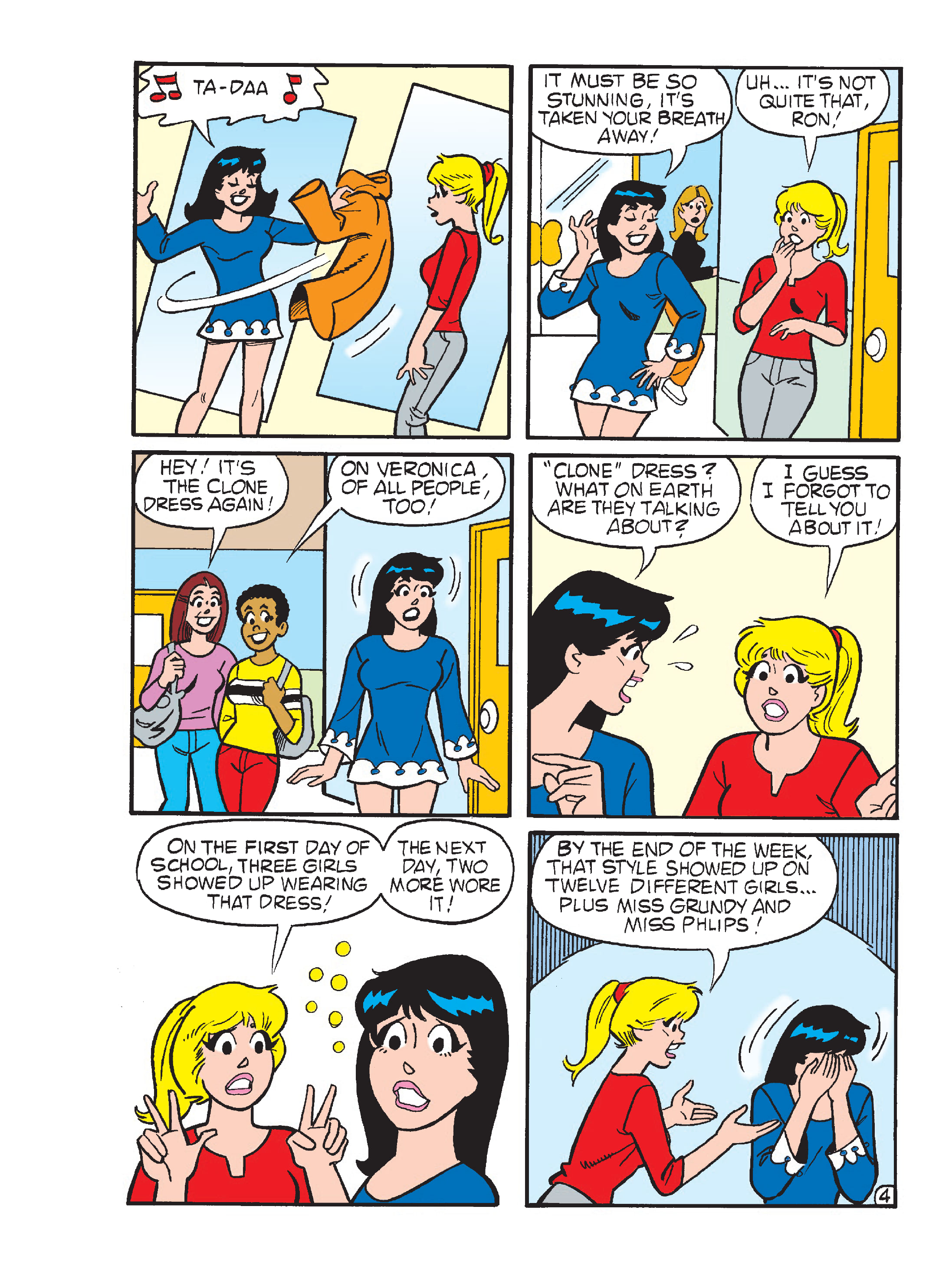 Read online Archie 1000 Page Comics Joy comic -  Issue # TPB (Part 1) - 49