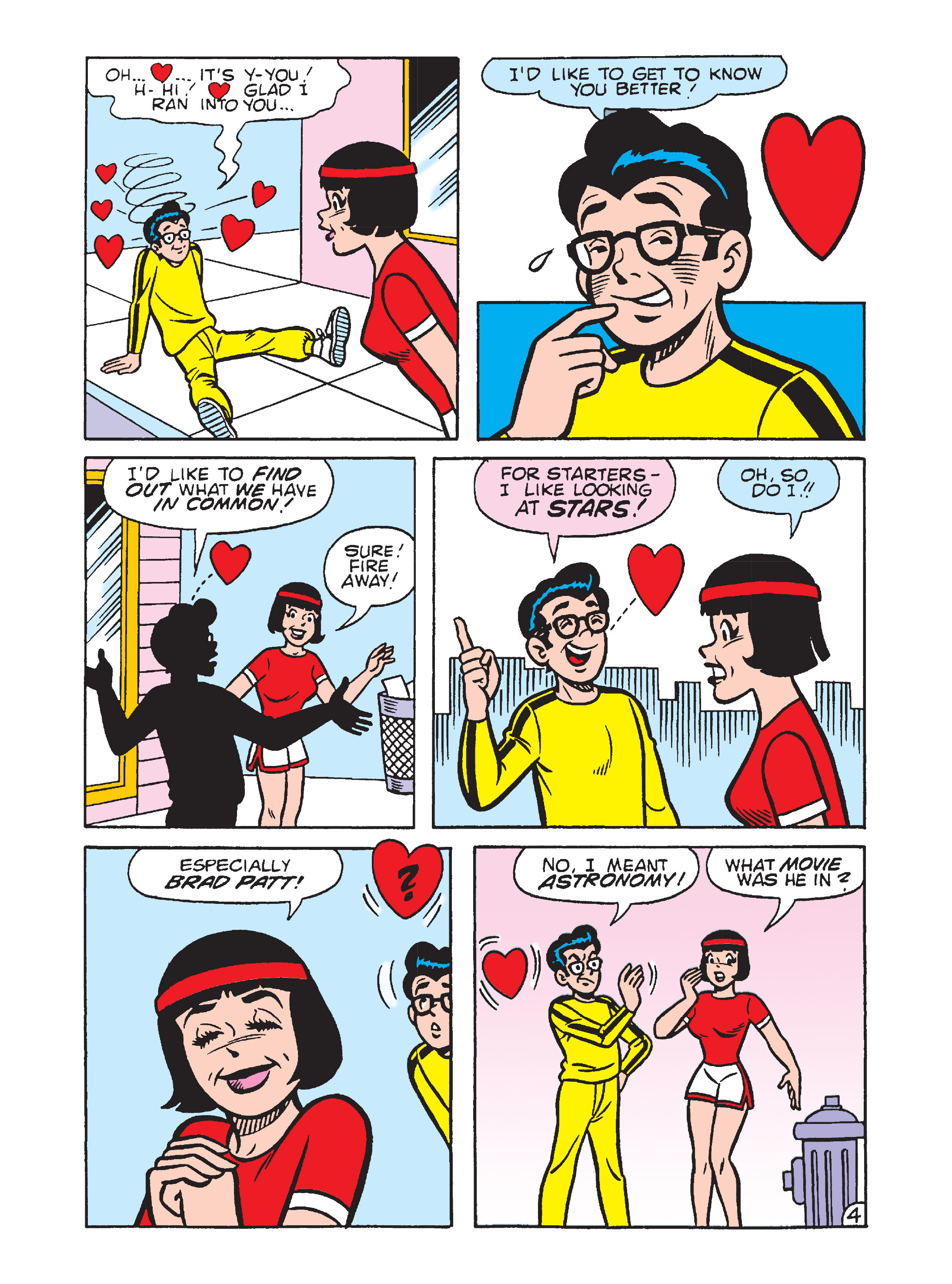 Read online Archie's Funhouse Double Digest comic -  Issue #4 - 143