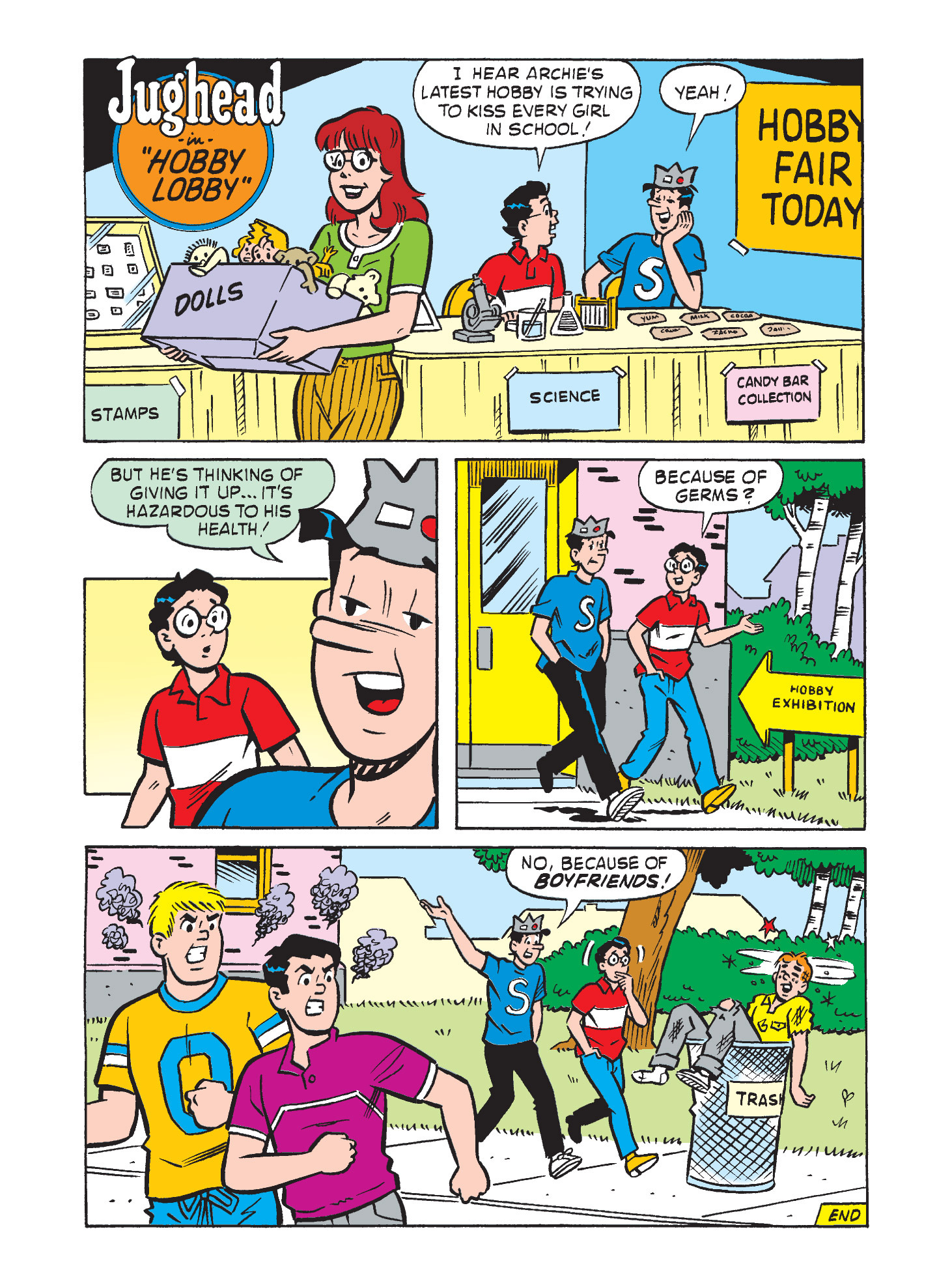Read online Archie's Funhouse Double Digest comic -  Issue #9 - 126