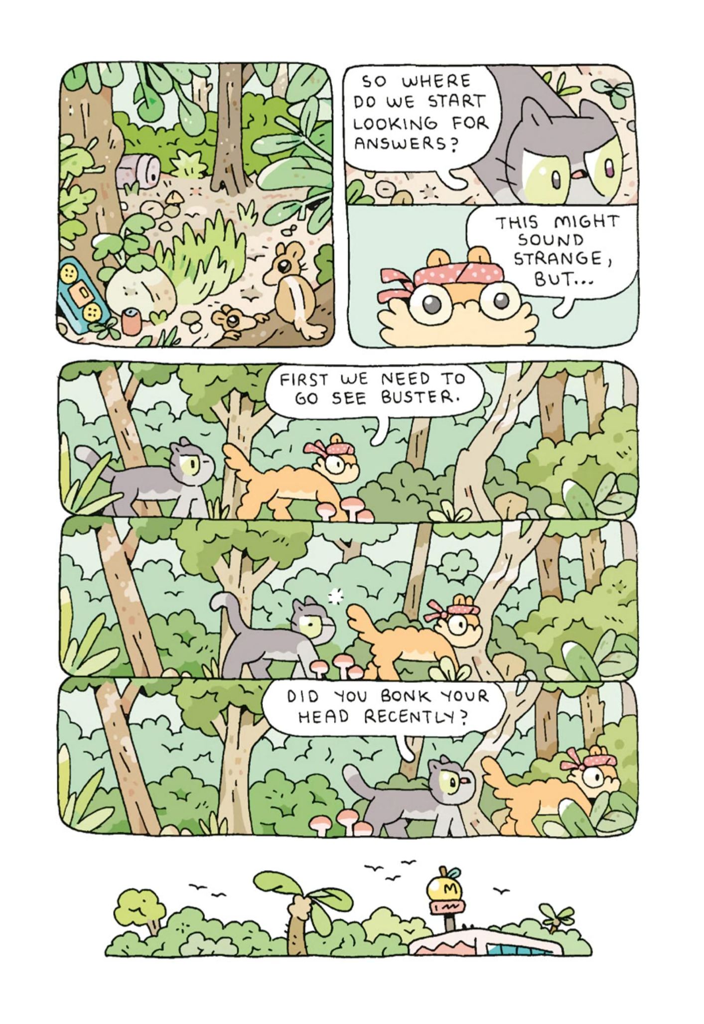 Read online Housecat Trouble: Lost and Found comic -  Issue # TPB (Part 1) - 42