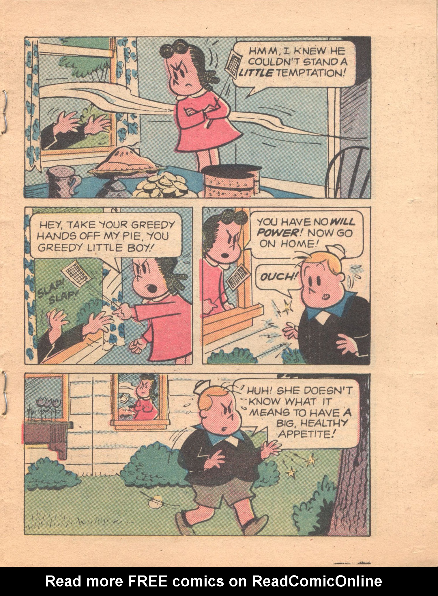 Read online March of Comics comic -  Issue #475 - 11