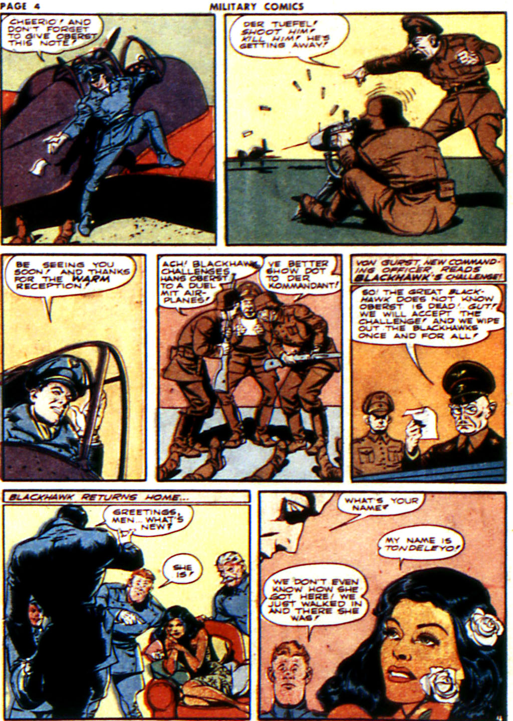 Read online Military Comics comic -  Issue #14 - 6