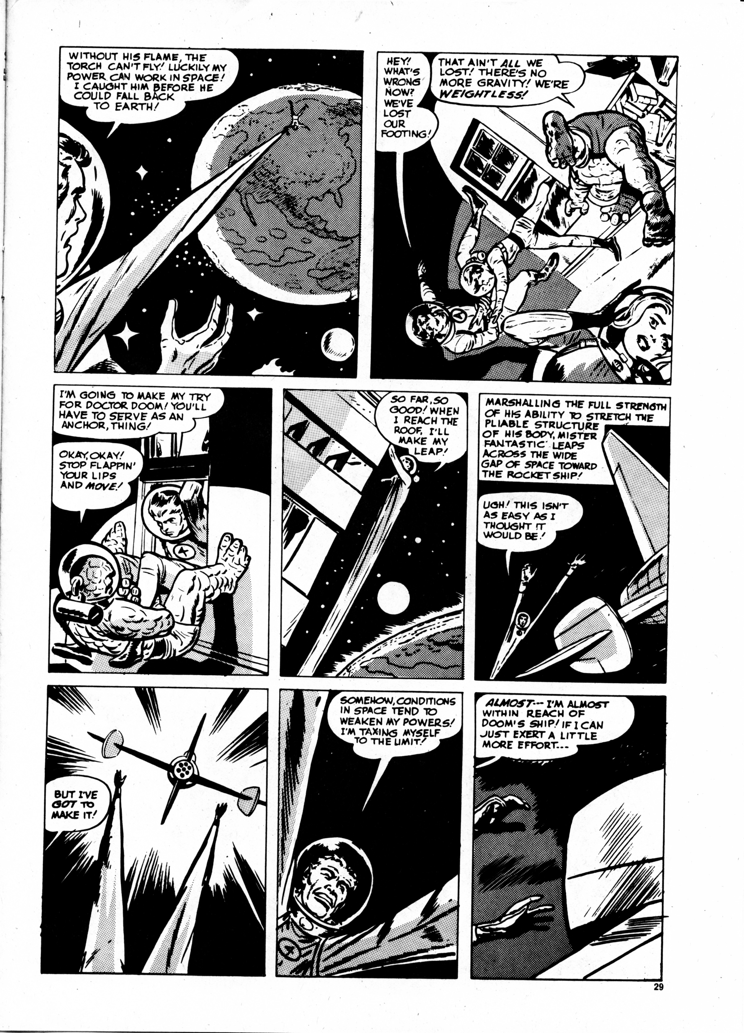 Read online Fantastic Four (1982) comic -  Issue #13 - 29