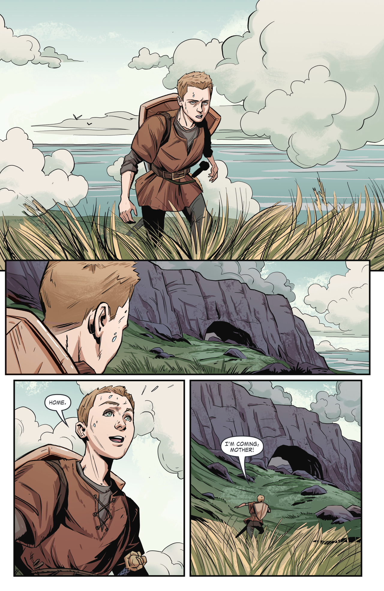 Read online The Orphan King comic -  Issue # TPB - 27