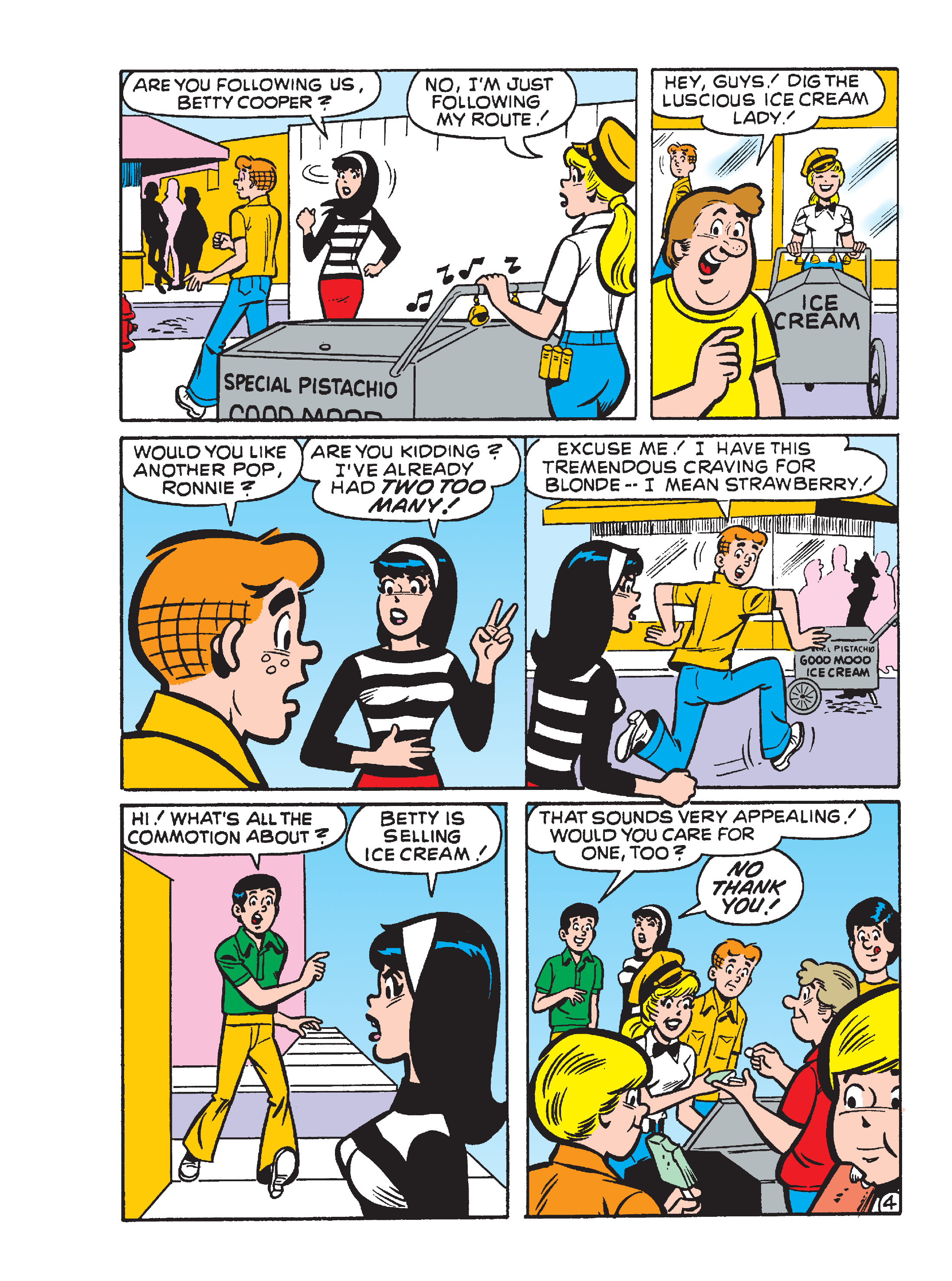 Read online Archie 1000 Page Comics Spark comic -  Issue # TPB (Part 6) - 7
