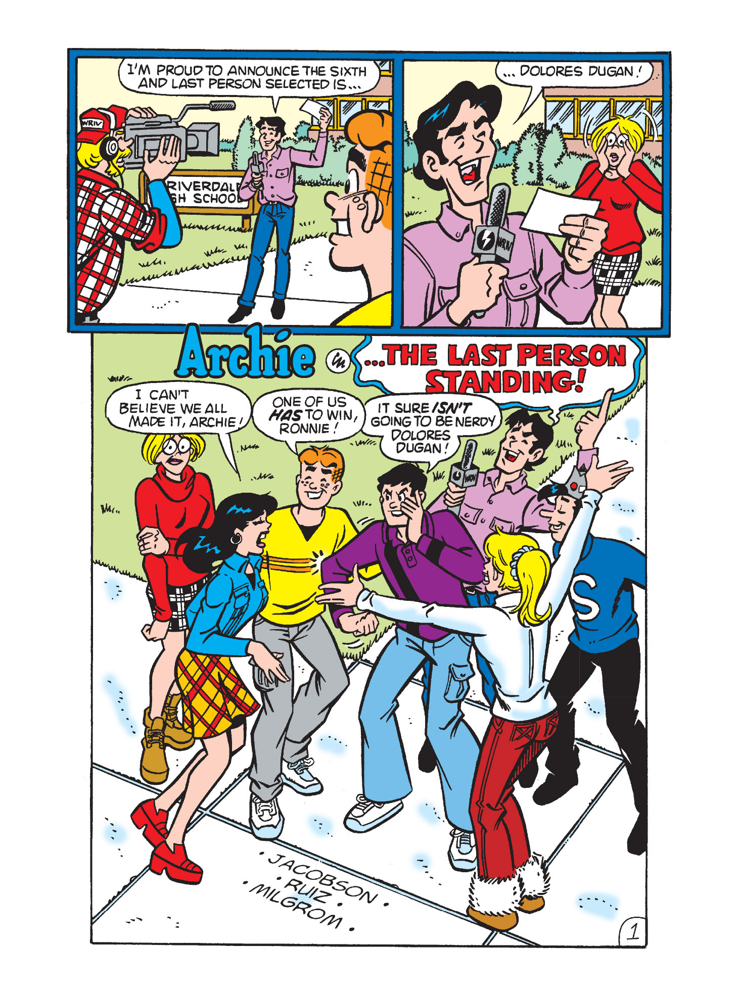 Read online Archie's Funhouse Double Digest comic -  Issue #9 - 105
