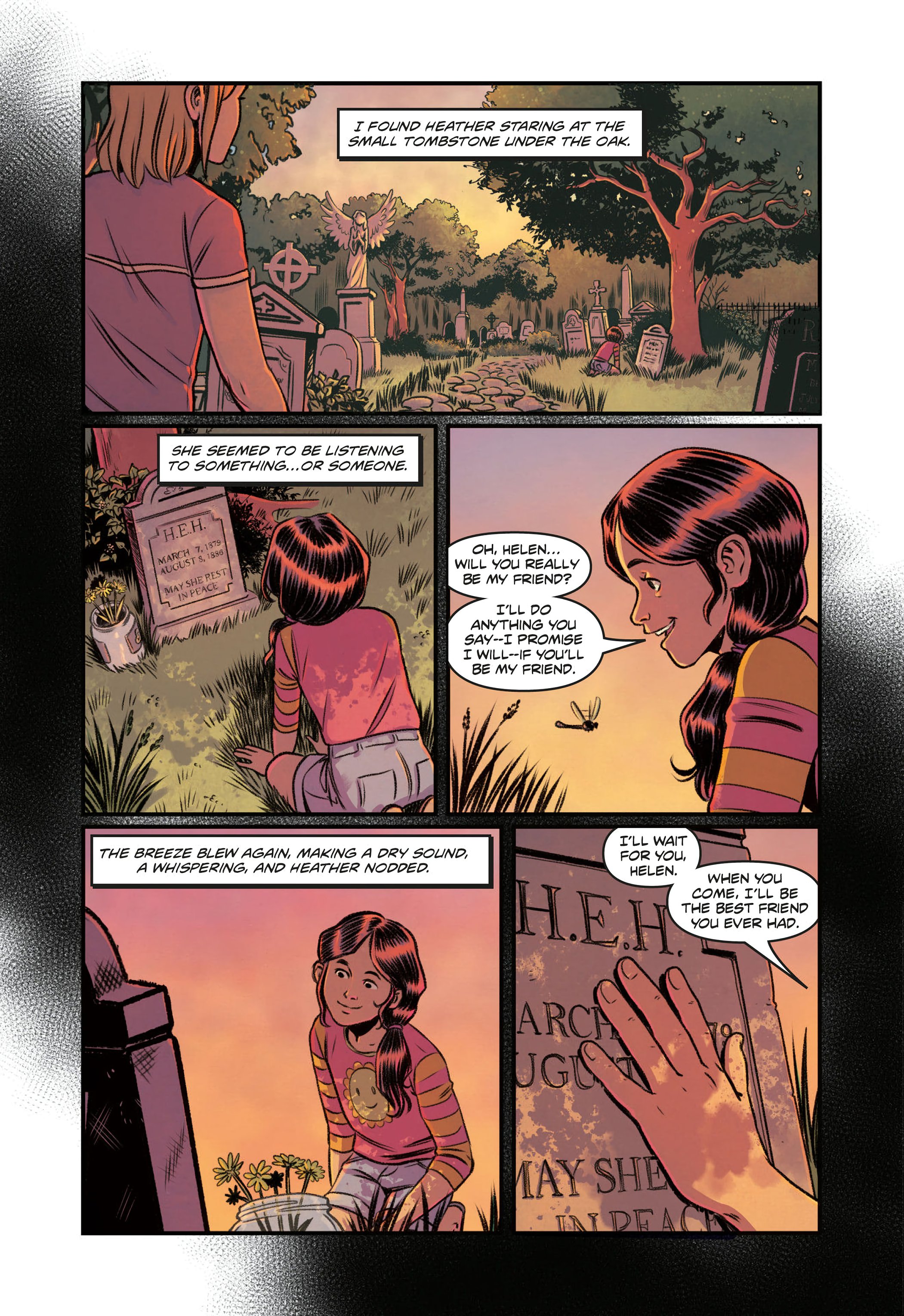 Read online Wait Till Helen Comes: a Ghost Story Graphic Novel comic -  Issue # TPB (Part 1) - 39