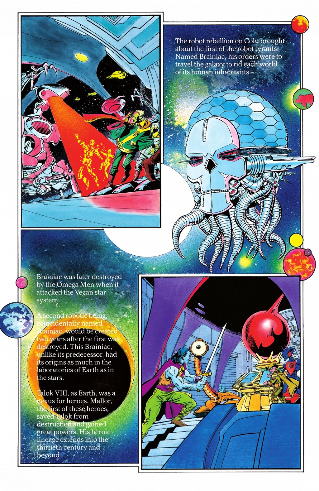 Read online History of the DC Universe (2023) comic -  Issue # TPB - 74