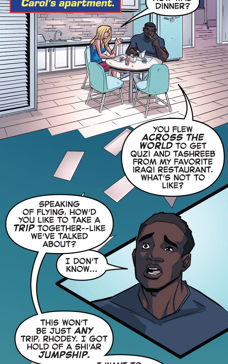 Read online Love Unlimited Infinity Comic comic -  Issue #55 - 25