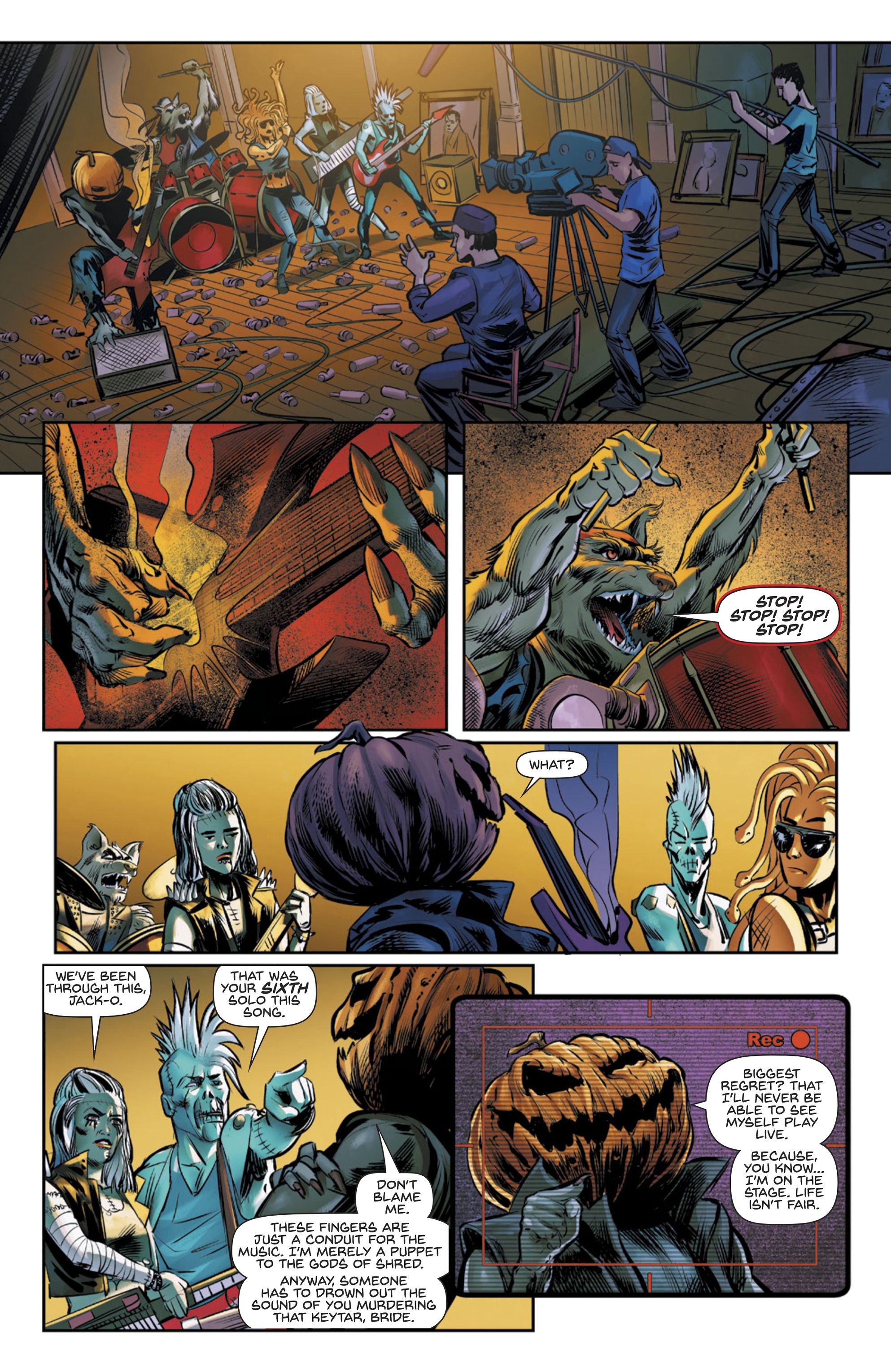 Read online Monsters of Metal comic -  Issue # Full - 7