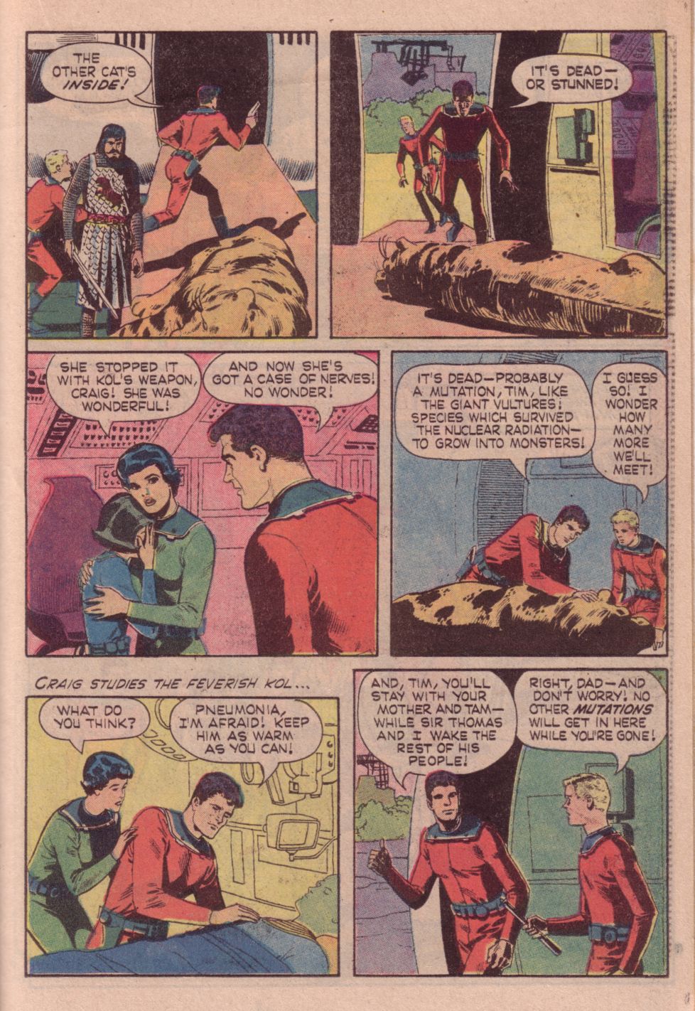 Read online Space Family Robinson comic -  Issue #58 - 23