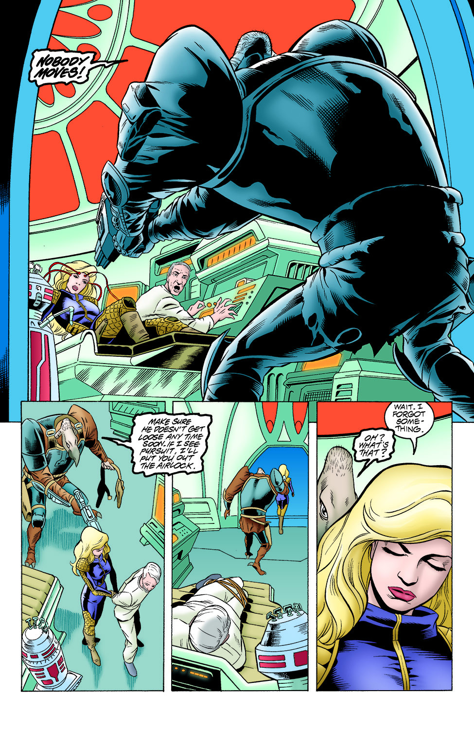 Read online Star Wars: Shadows of the Empire - Evolution comic -  Issue #3 - 20