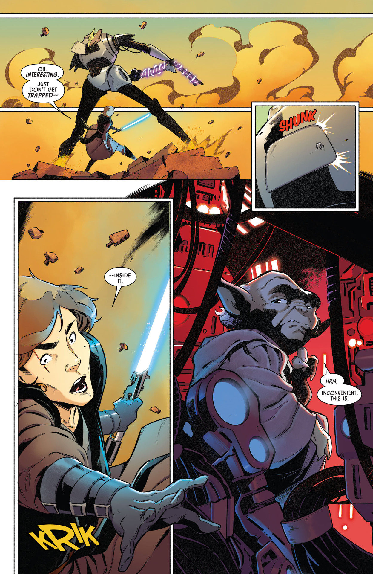 Read online Star Wars: Yoda comic -  Issue #9 - 6