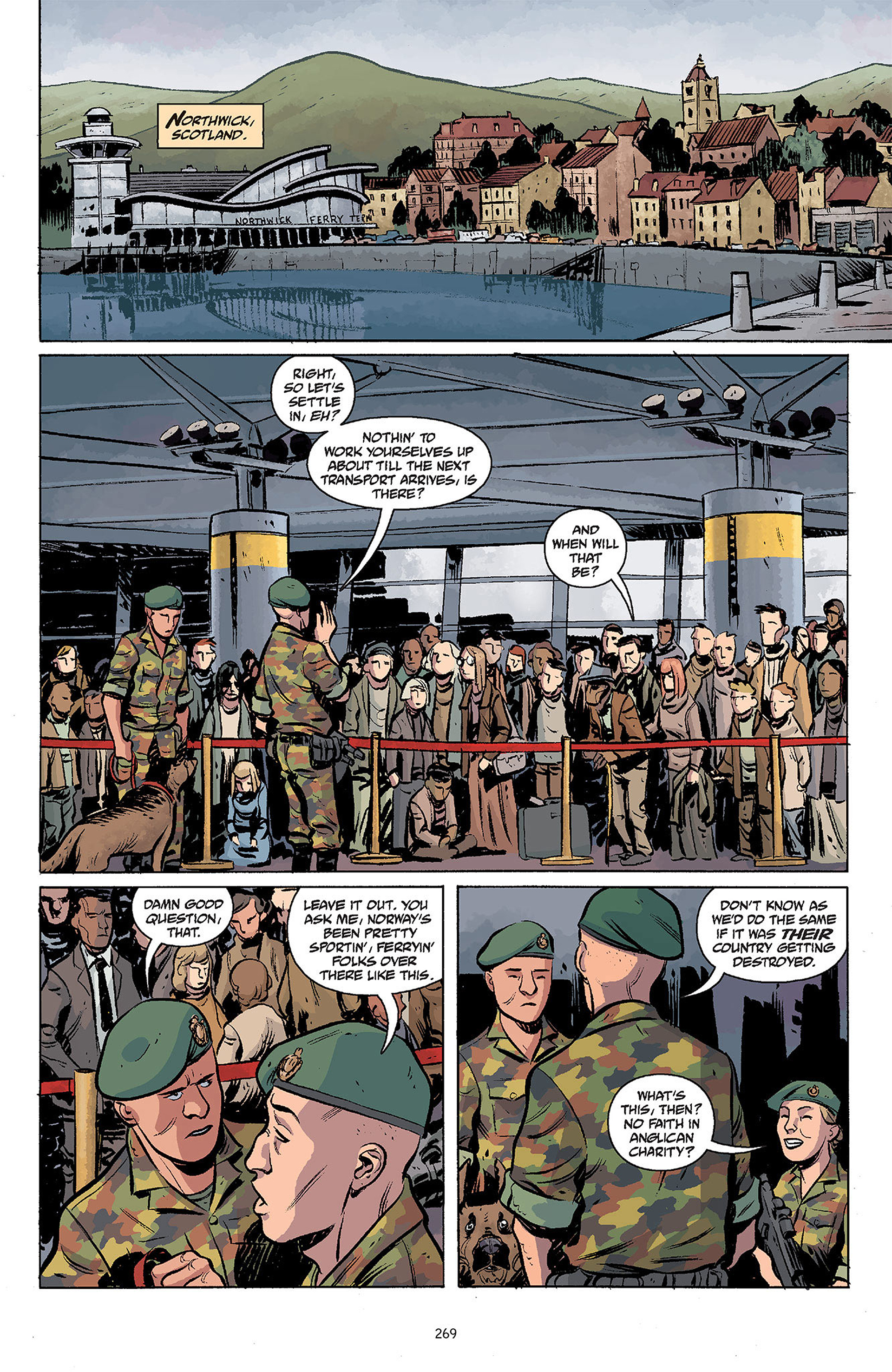 Read online B.P.R.D. Omnibus comic -  Issue # TPB 6 (Part 3) - 66