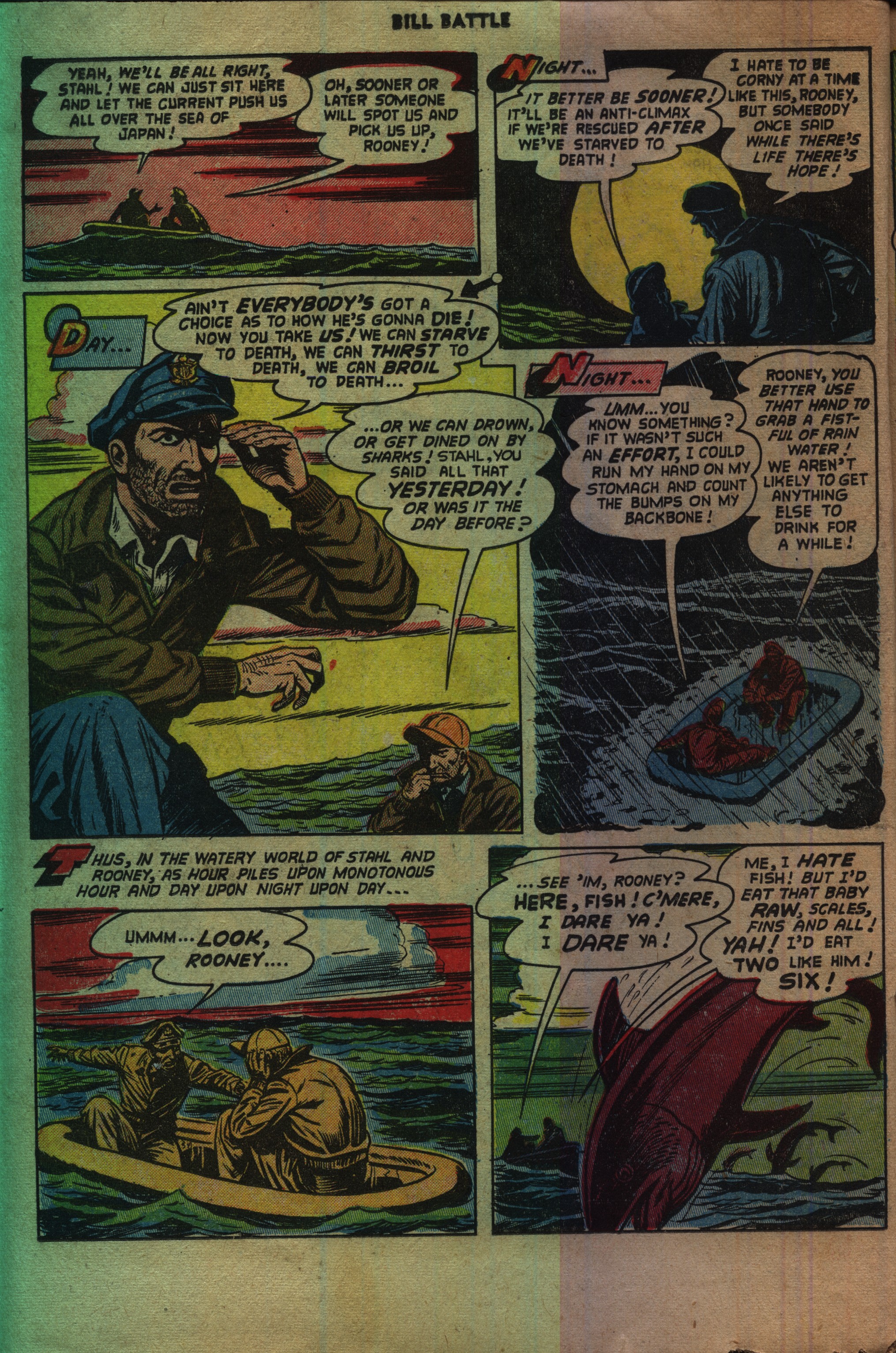 Read online Bill Battle: The One Man Army comic -  Issue #2 - 22