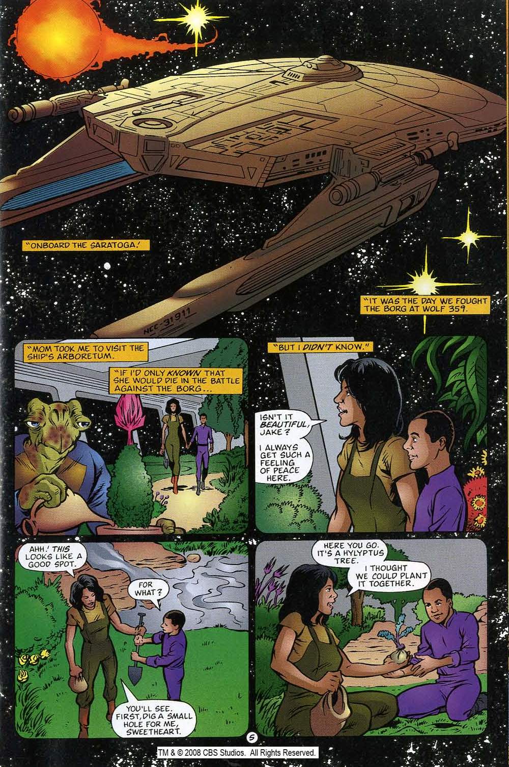 Read online Star Trek: Deep Space Nine, The Maquis comic -  Issue #2 - 25