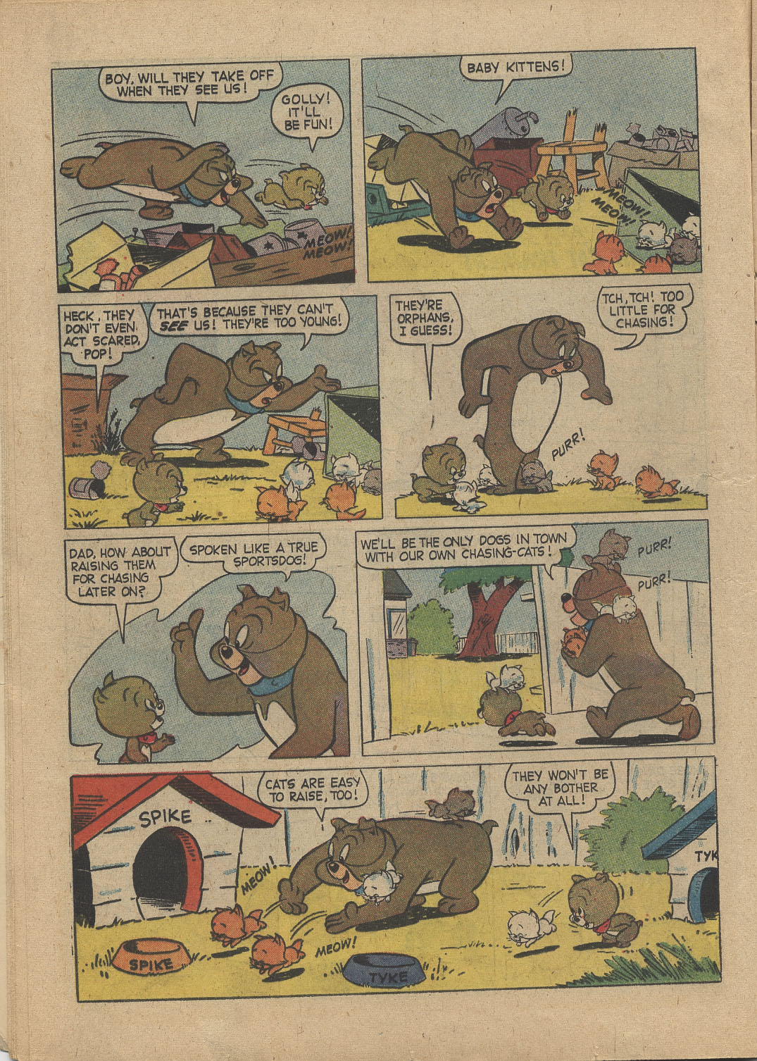 Read online M.G.M's Spike and Tyke comic -  Issue #18 - 12