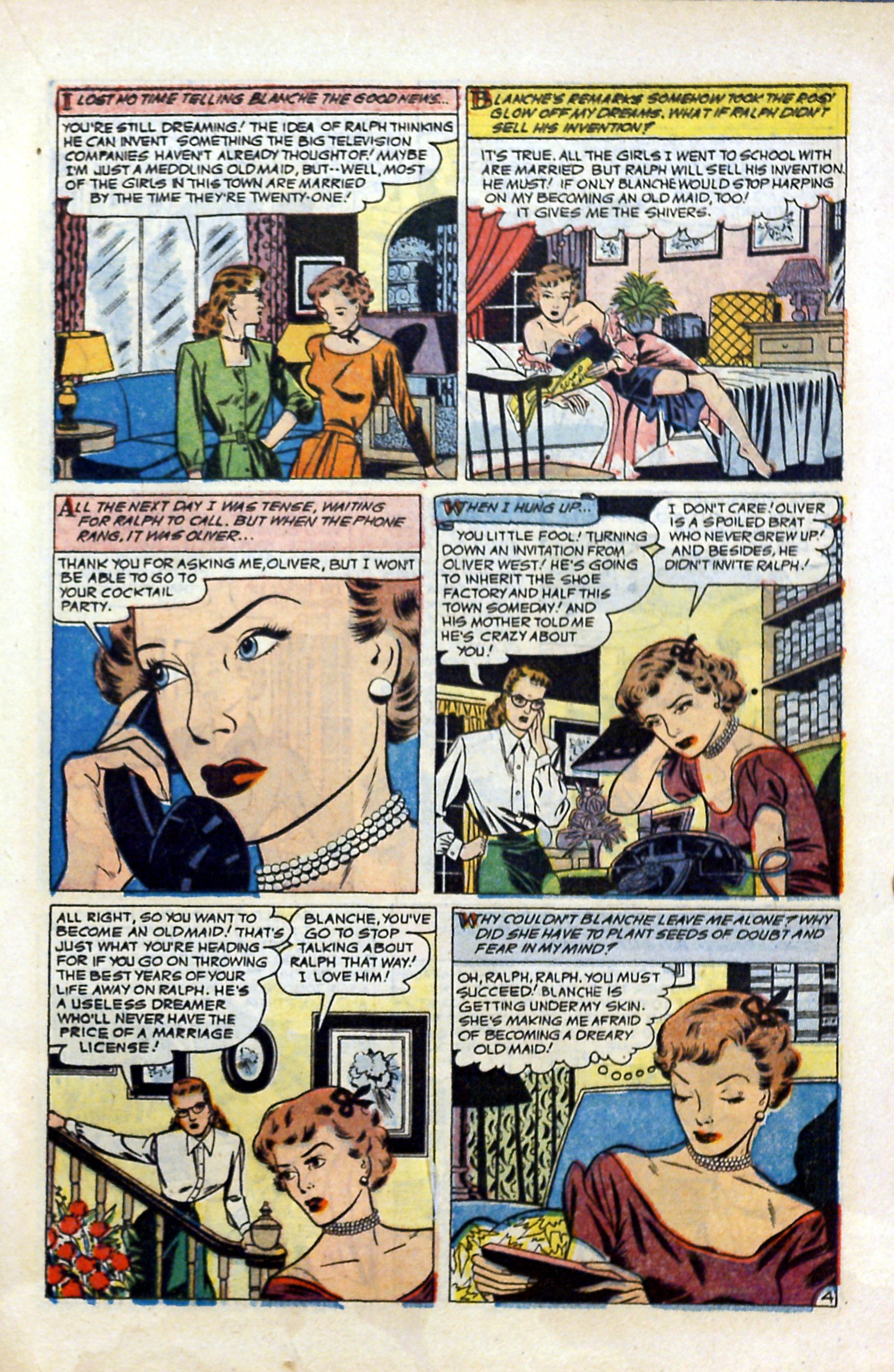 Read online Ten-Story Love comic -  Issue #199 - 13
