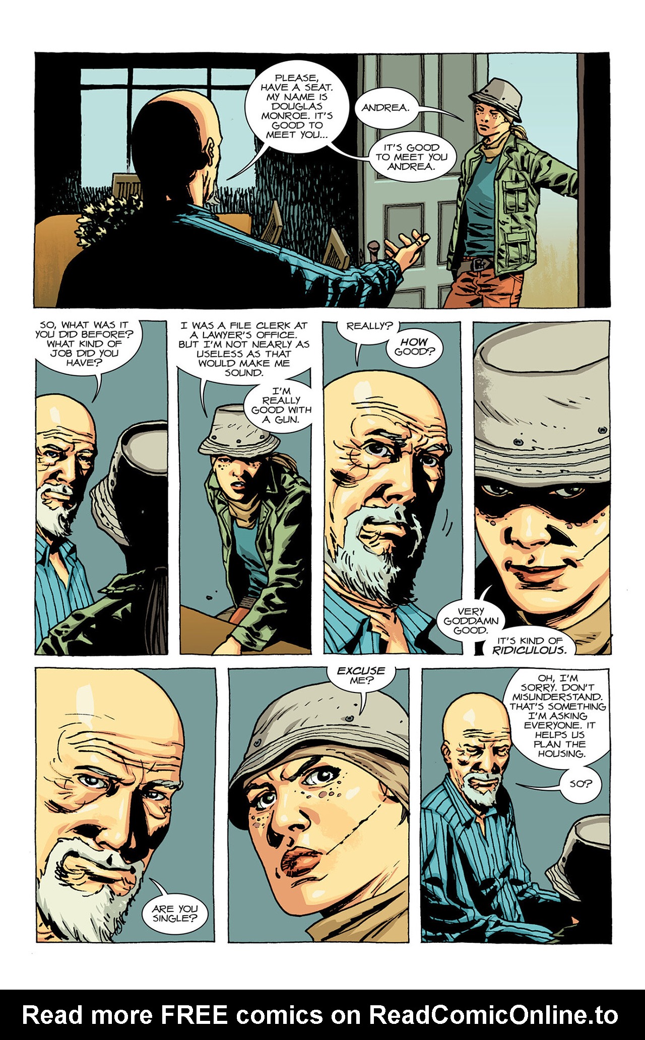 Read online The Walking Dead Deluxe comic -  Issue #70 - 17