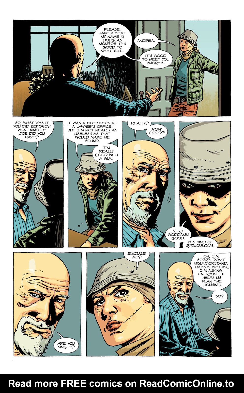 The Walking Dead Deluxe issue 70 - Page 17