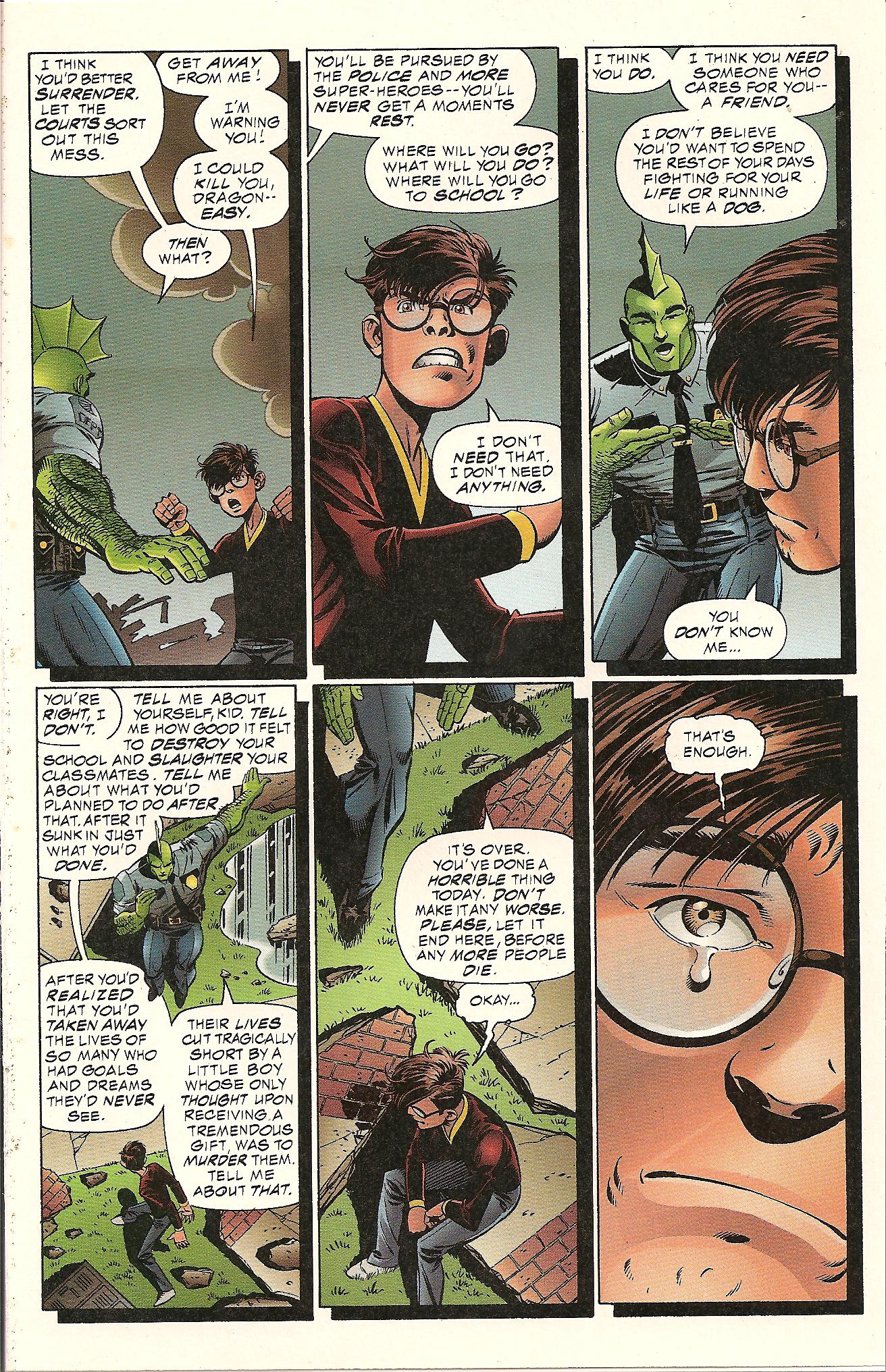 Read online Freak Force (1993) comic -  Issue #10 - 26