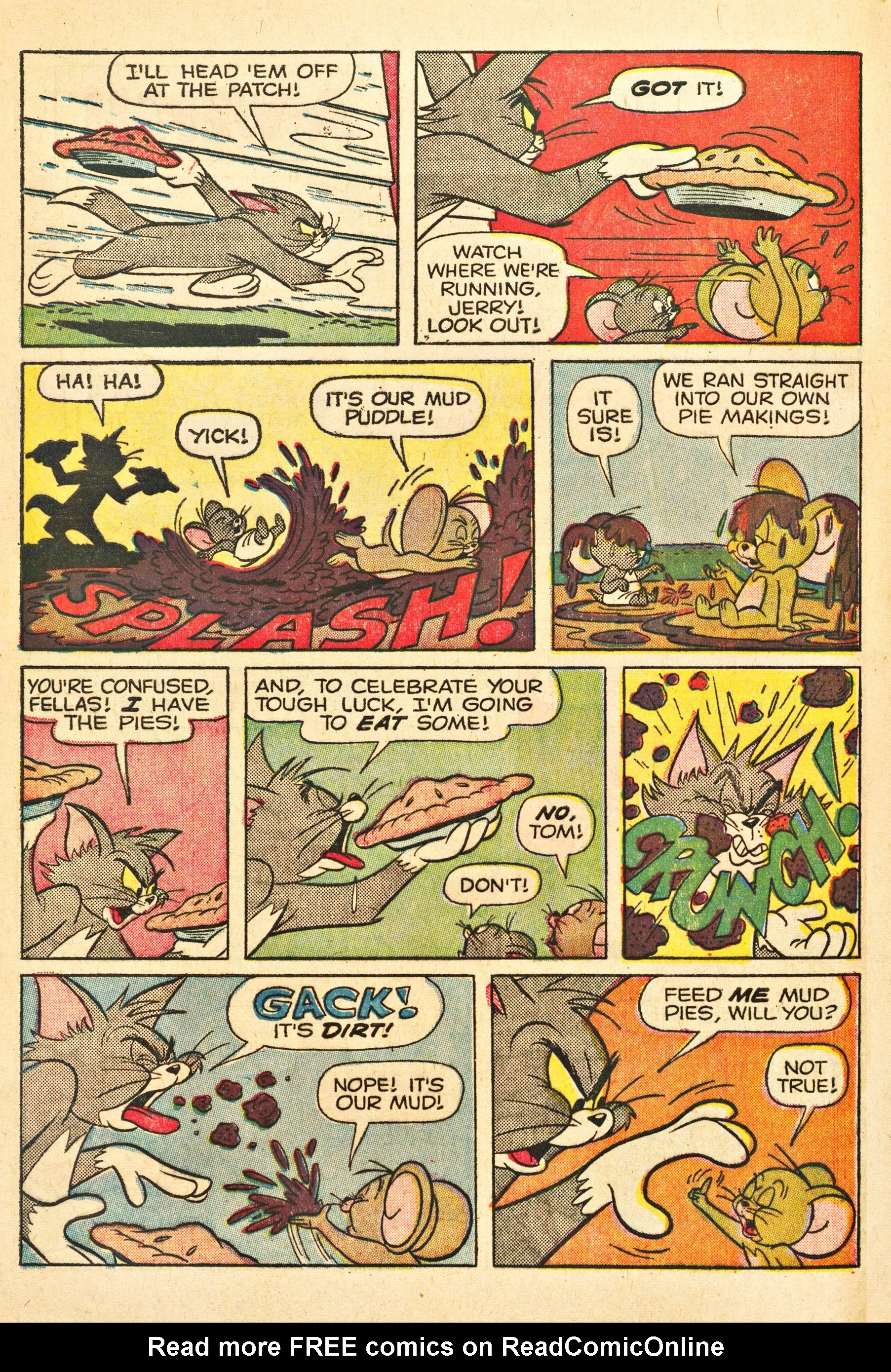 Read online Tom and Jerry comic -  Issue #248 - 27
