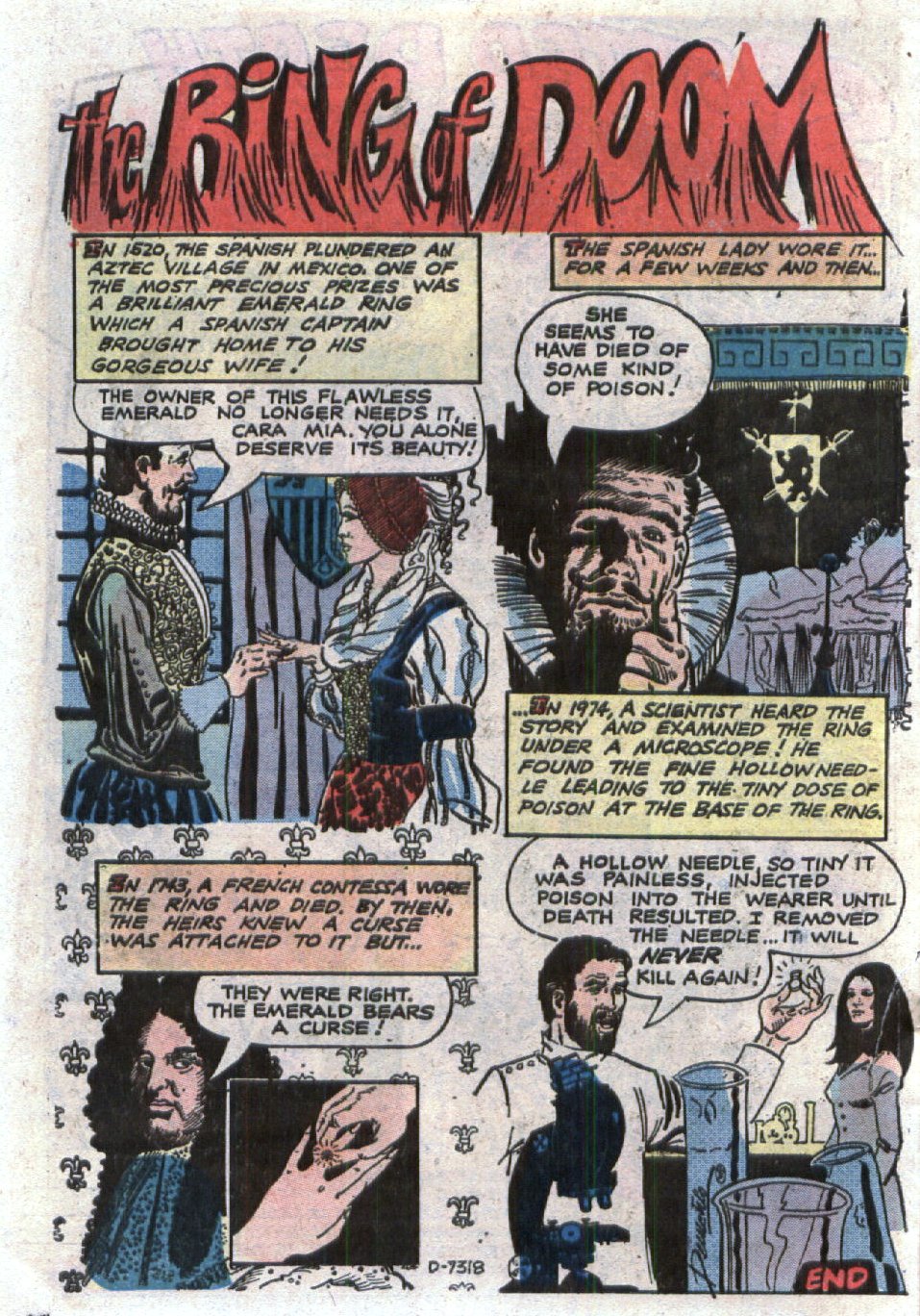 Read online Ghostly Tales comic -  Issue #123 - 16