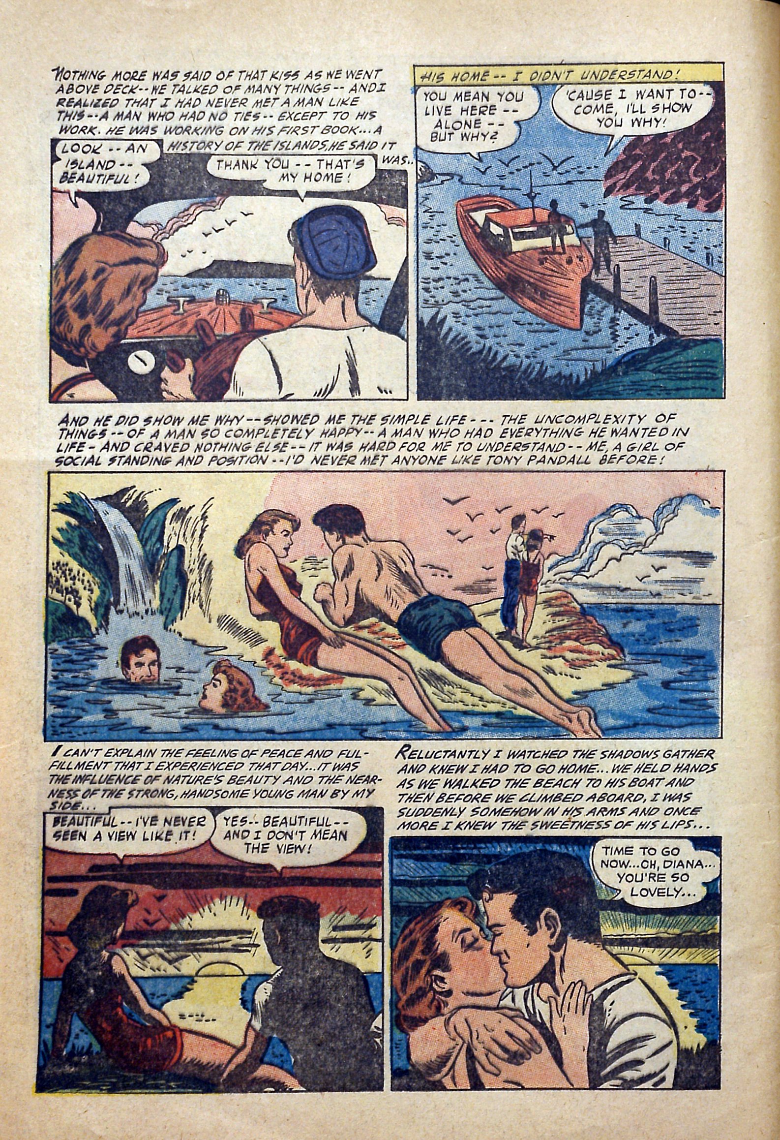 Read online Secret Love comic -  Issue #3 - 14