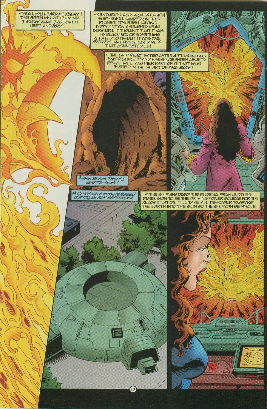Read online The Phoenix Resurrection: Revelations comic -  Issue # Full - 20