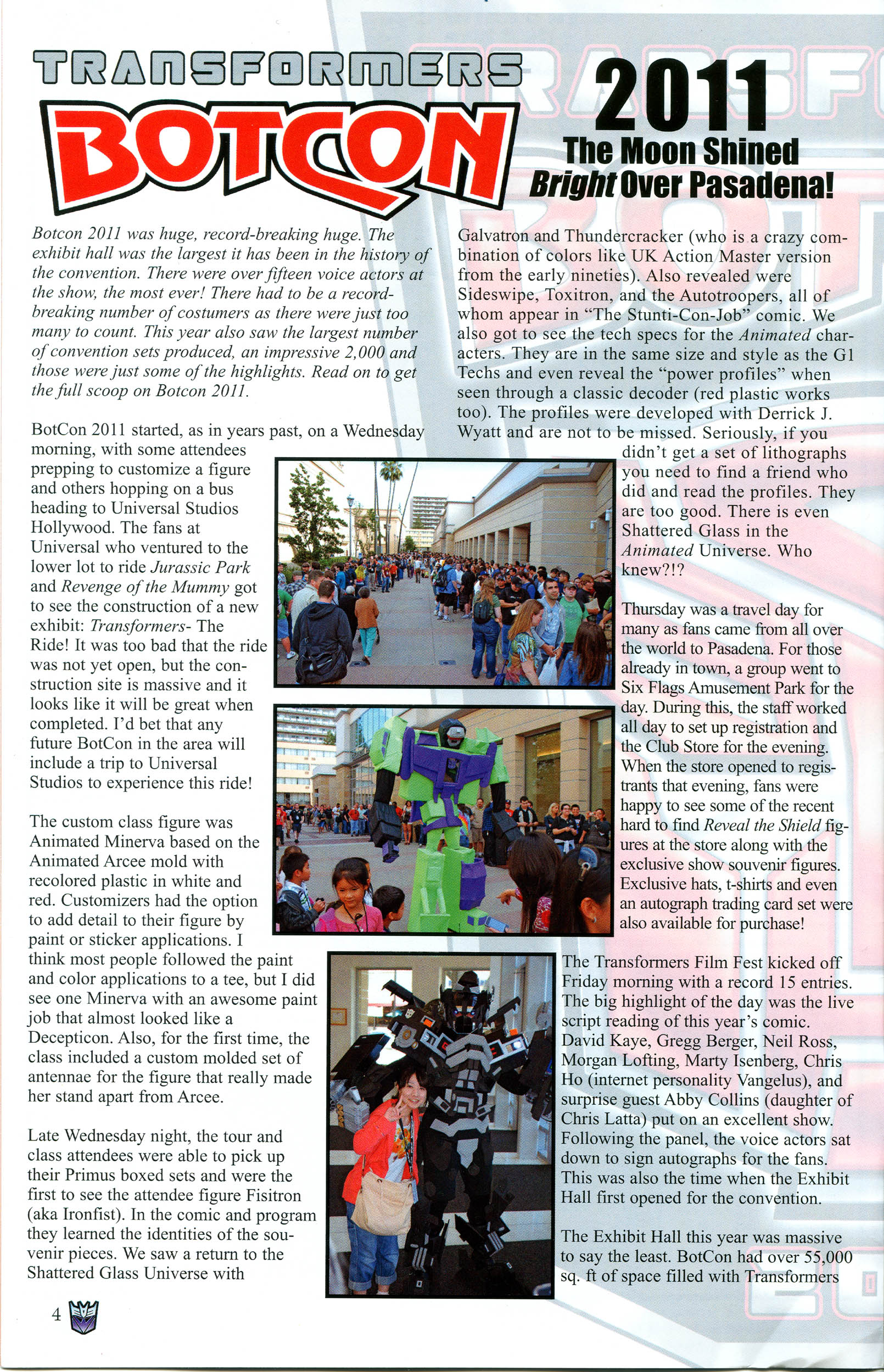 Read online Transformers: Collectors' Club comic -  Issue #40 - 4