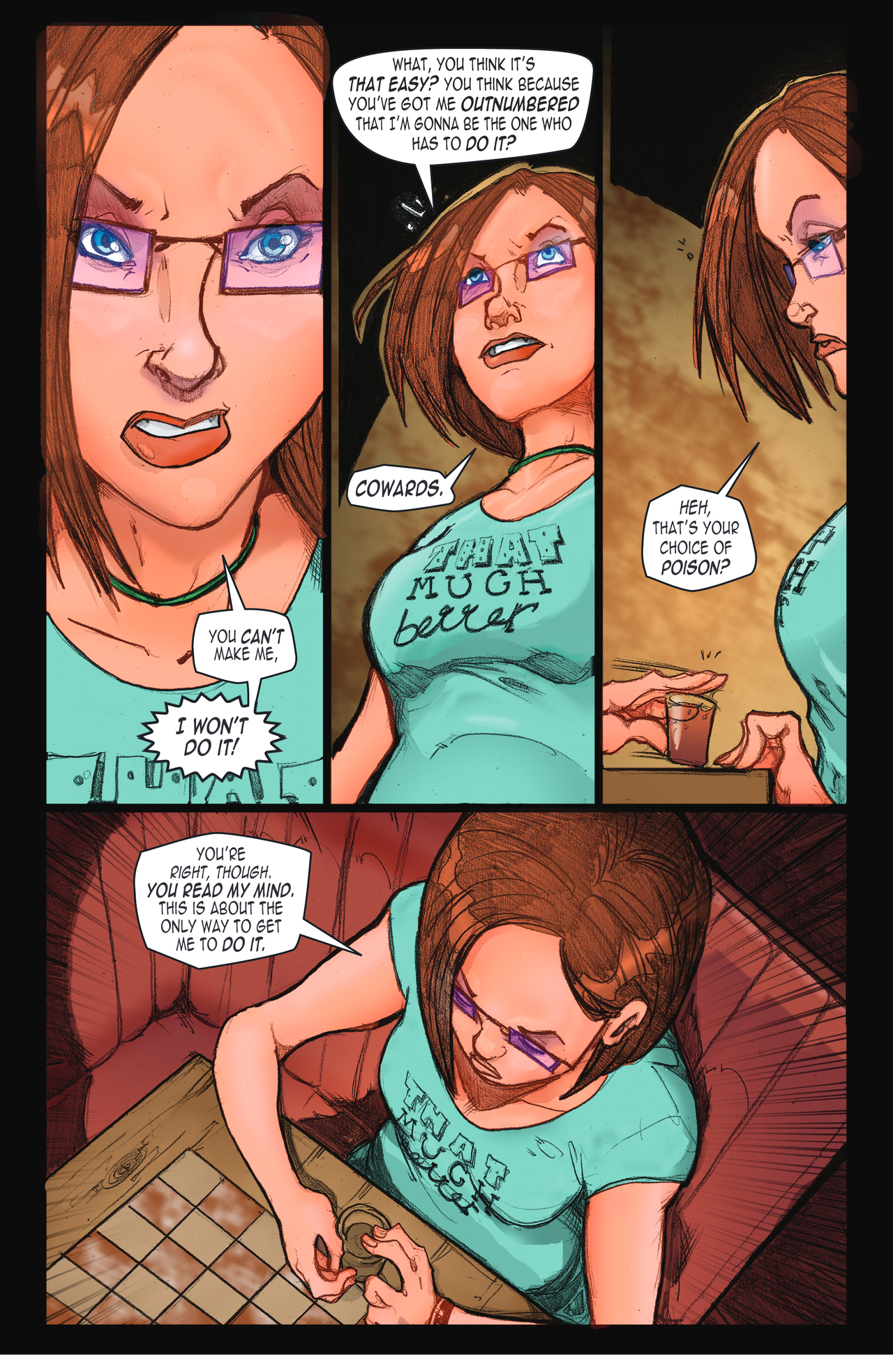 Read online Beautiful Creatures comic -  Issue #1 - 8