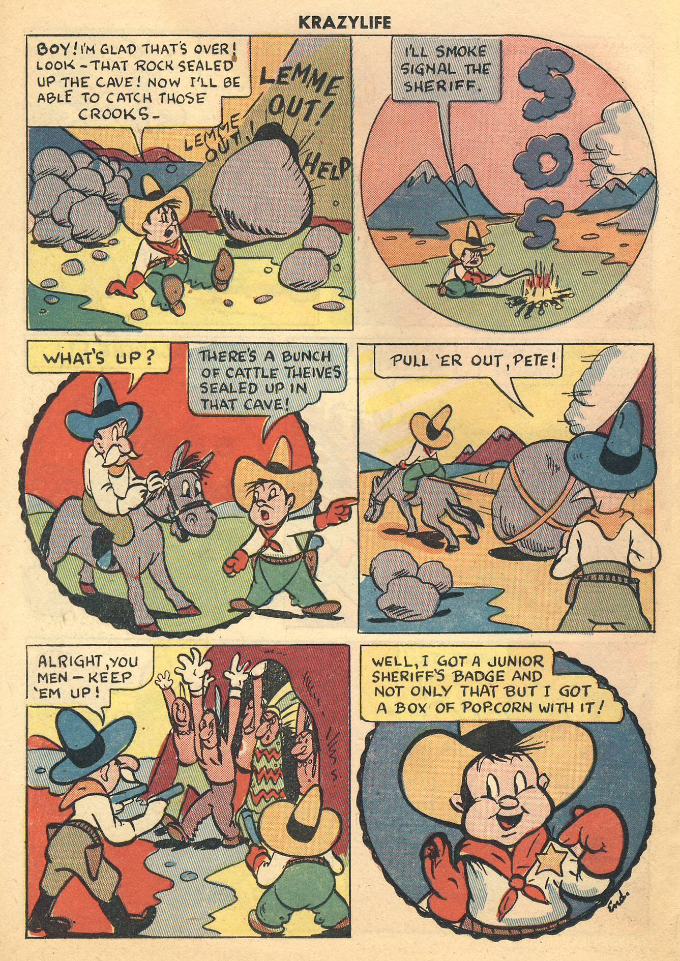 Read online Krazy Life comic -  Issue #1 - 22