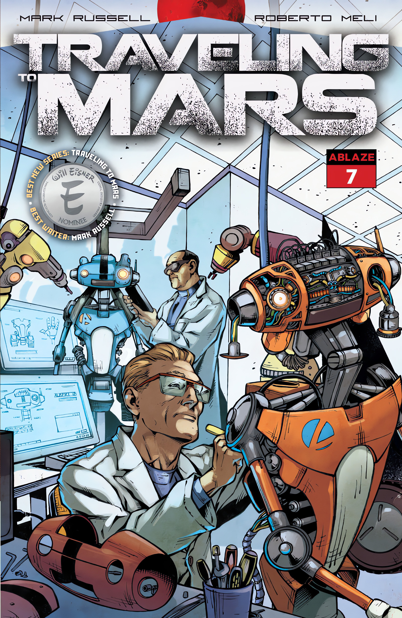 Read online Traveling To Mars comic -  Issue #7 - 1