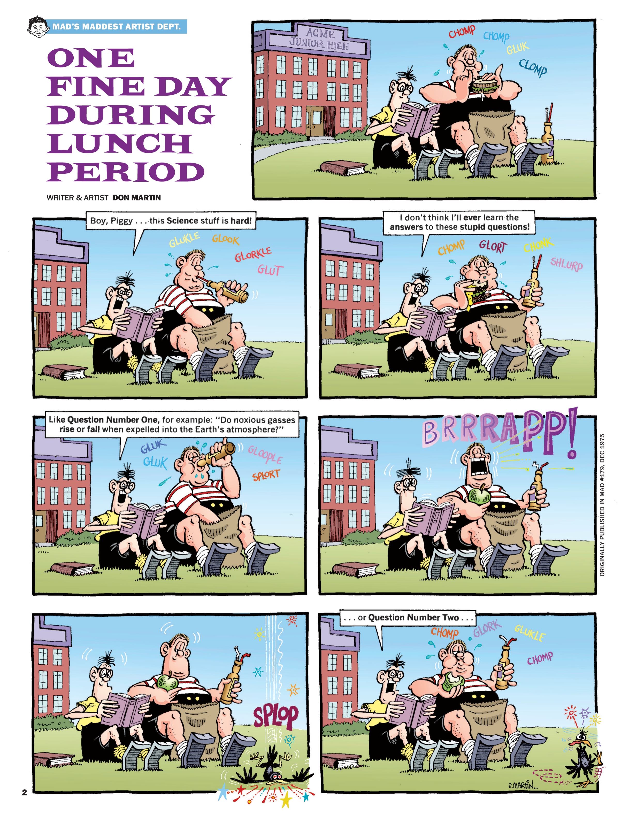 Read online MAD Magazine comic -  Issue #33 - 3