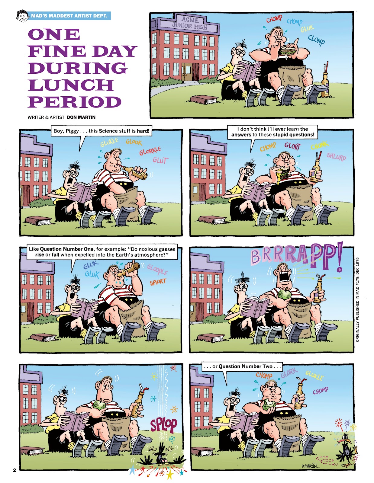 MAD Magazine issue 33 - Page 3