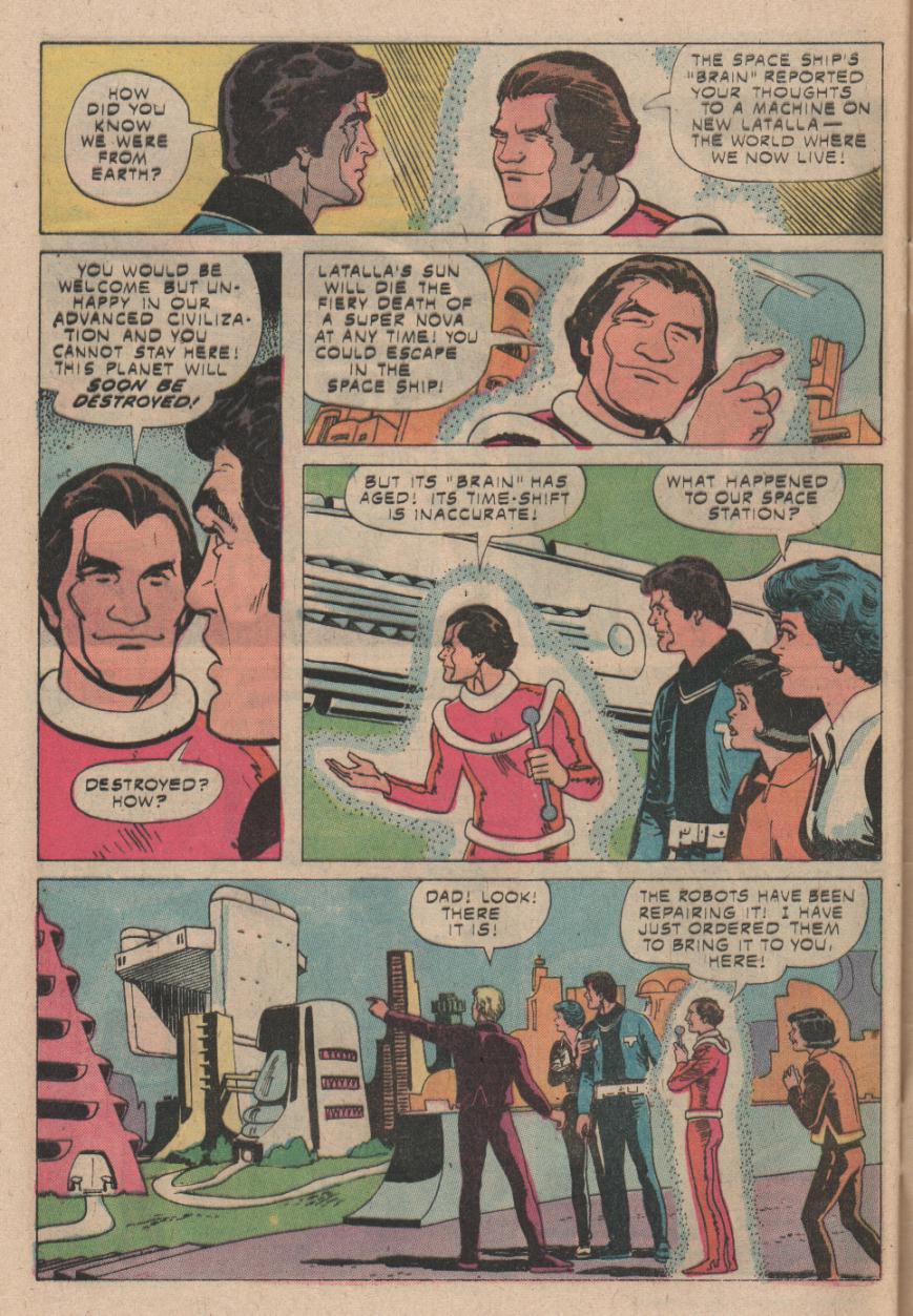 Read online Space Family Robinson comic -  Issue #44 - 32