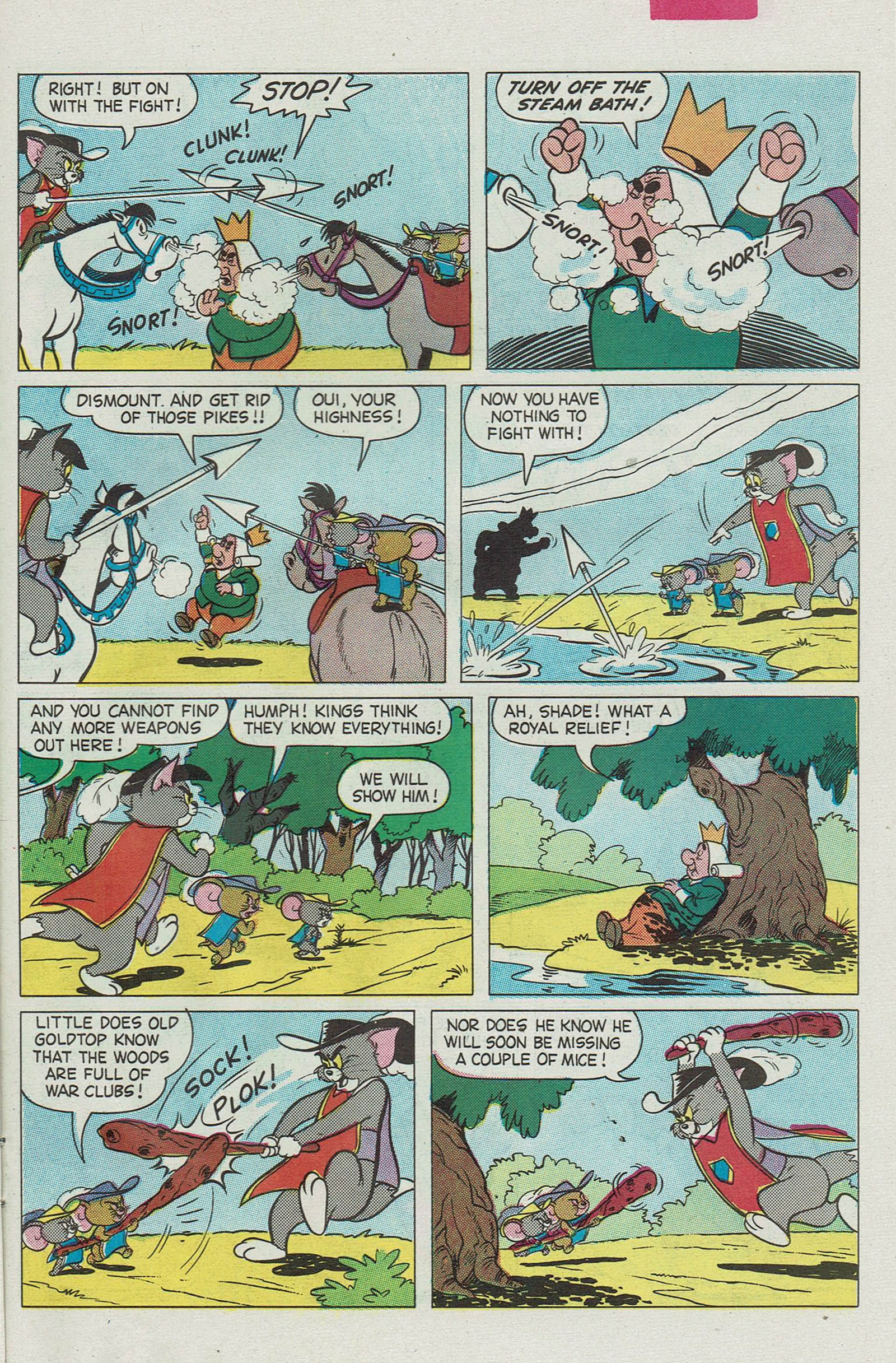 Read online Tom & Jerry comic -  Issue #11 - 22