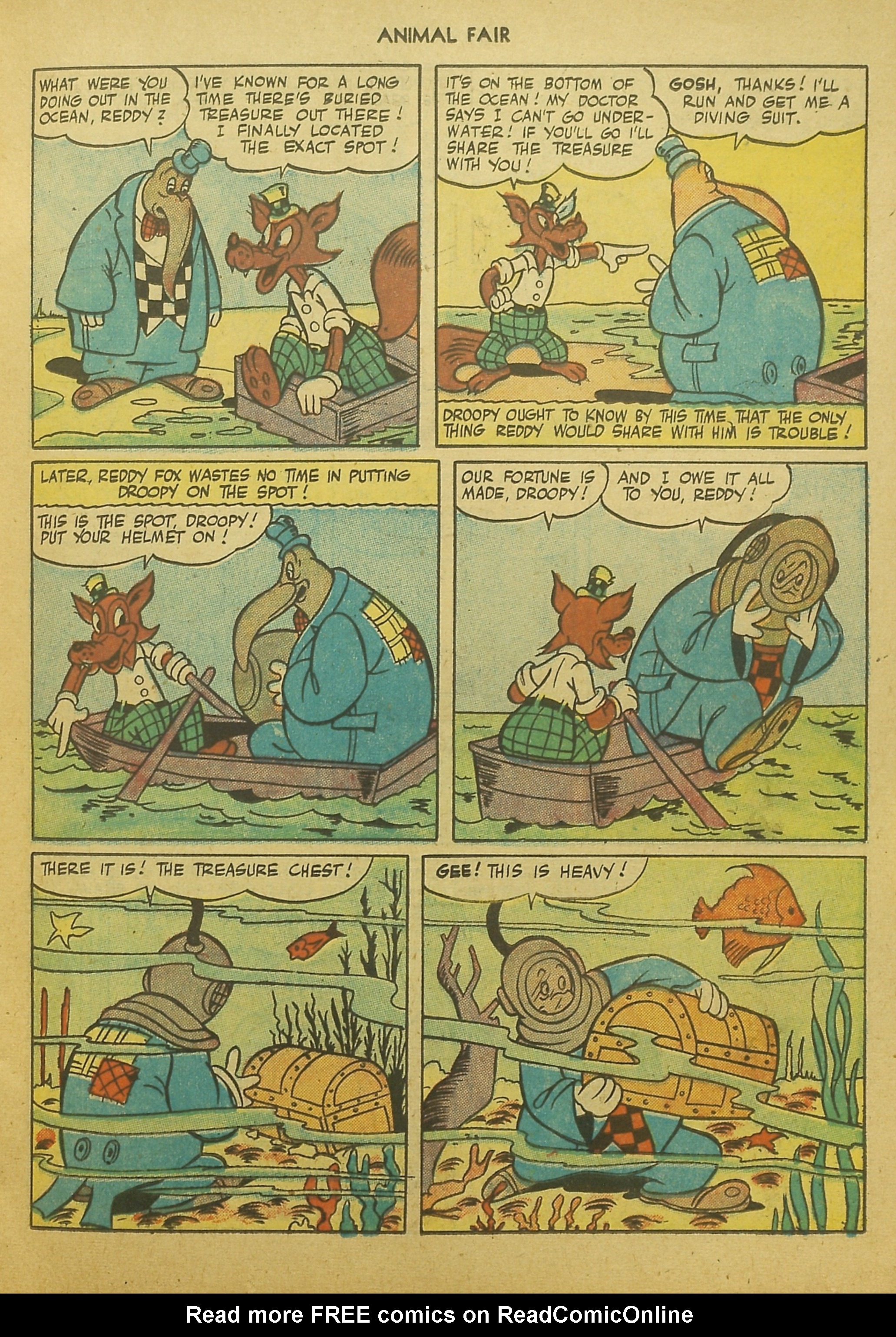 Read online Animal Fair comic -  Issue #11 - 15