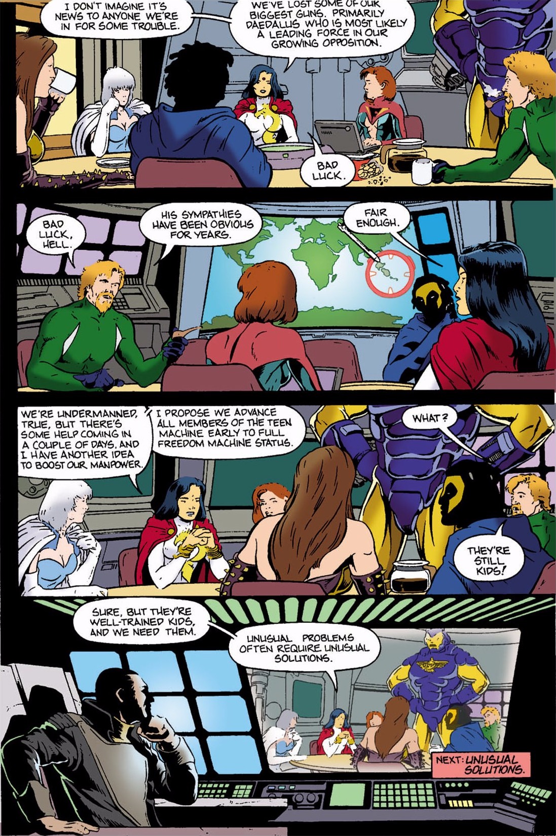 Read online Pantheon comic -  Issue #1 - 24
