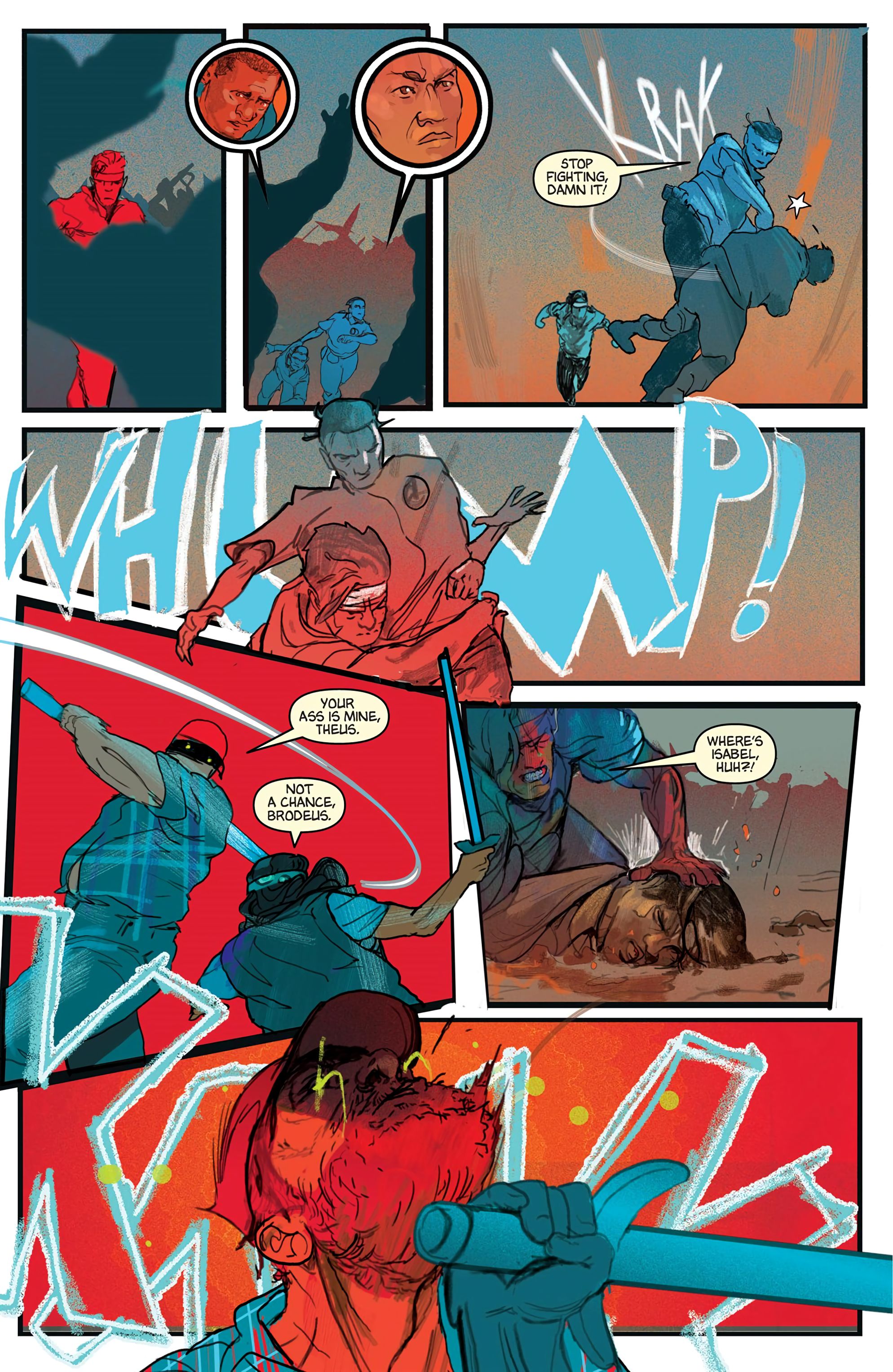 Read online Head Wounds: Sparrow comic -  Issue # TPB - 108