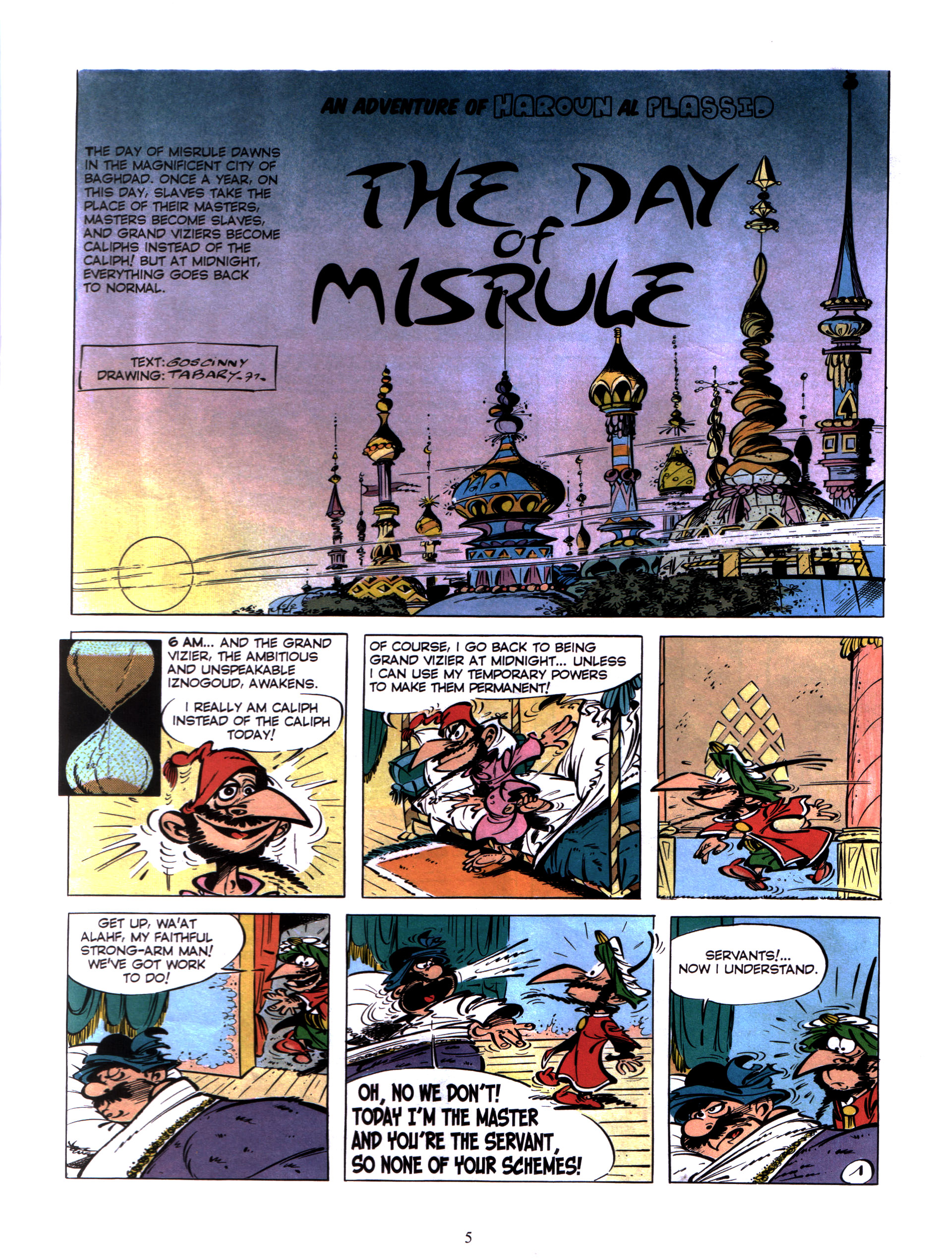 Read online Iznogoud comic -  Issue #3 - 3