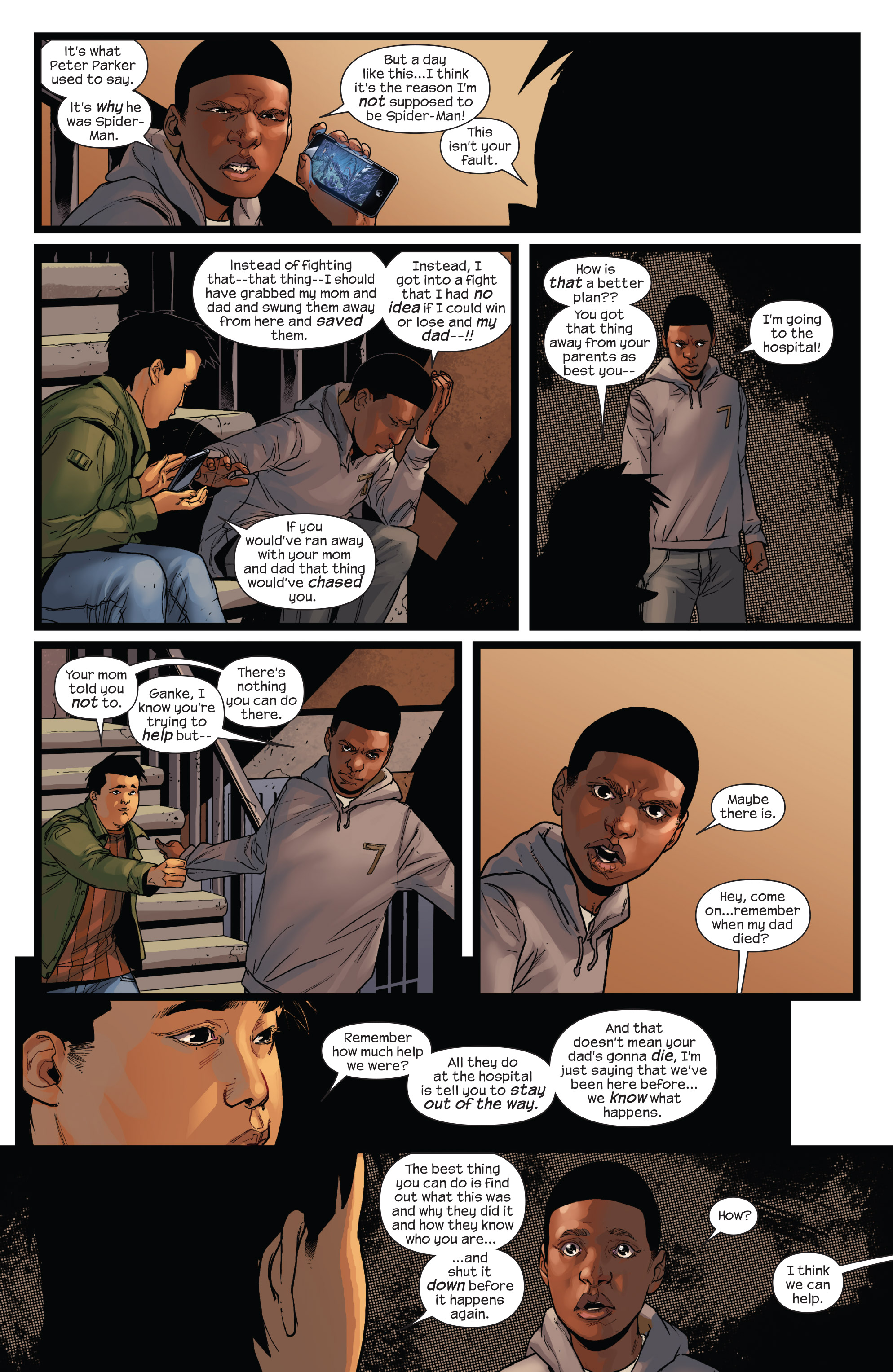 Read online Miles Morales: Spider-Man Omnibus comic -  Issue # TPB 1 (Part 6) - 17
