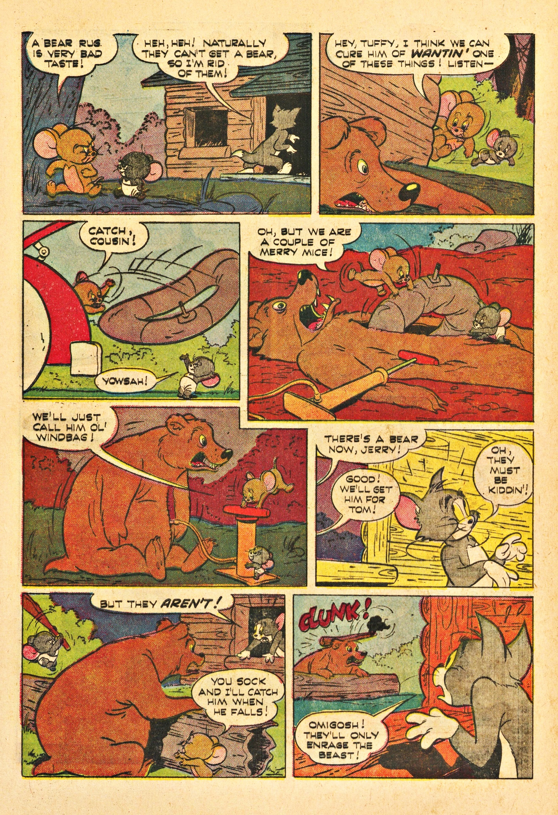 Read online Tom and Jerry comic -  Issue #228 - 28