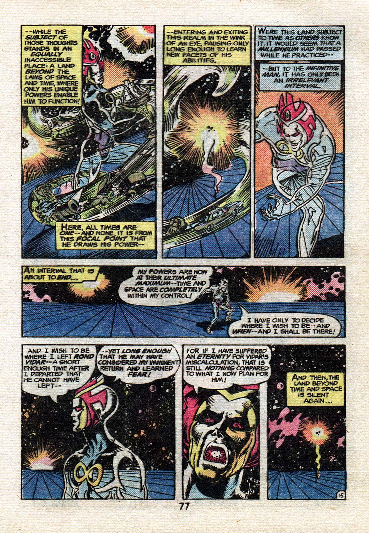 Read online The Best of DC comic -  Issue #33 - 77